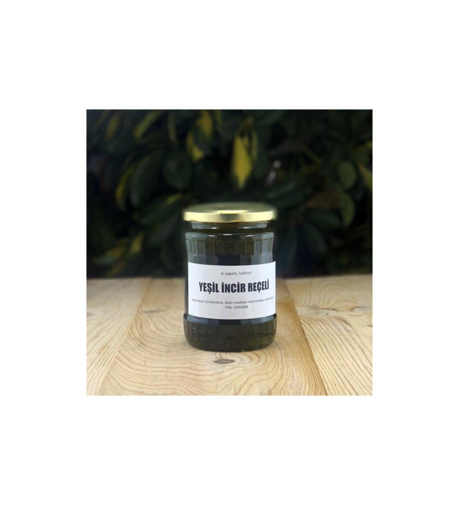 Silifke Basket Homemade Green Fig Jam 720 Gr