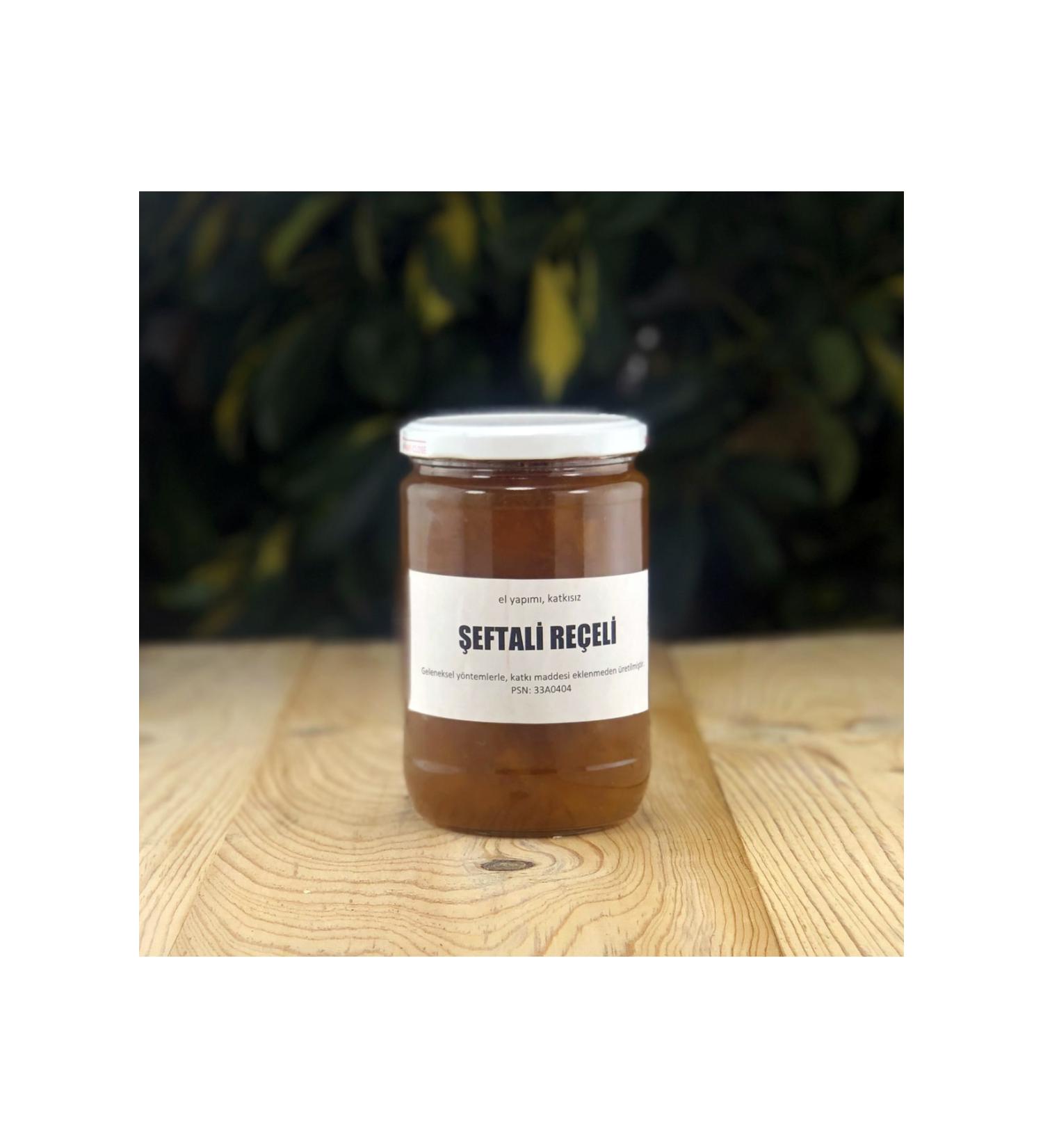 Silifke Basket Homemade Peach Jam 720 gr