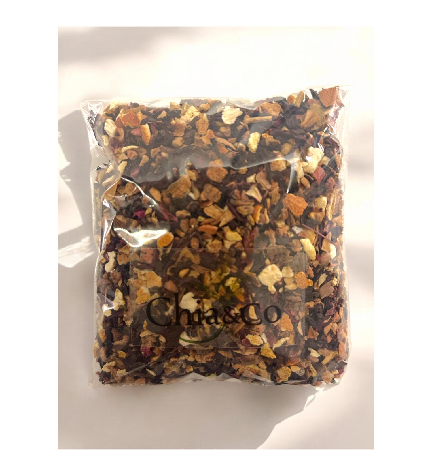 SOFT Pomegranate Tea 0 Organic and Real 250 grams