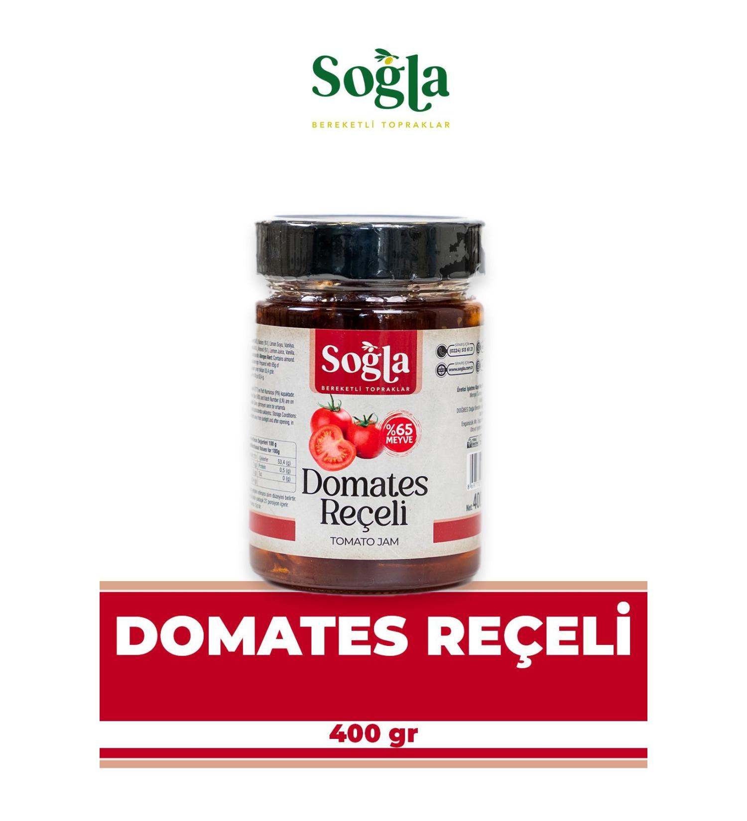 SO LA OLIVE TOMATO JAM 400GR