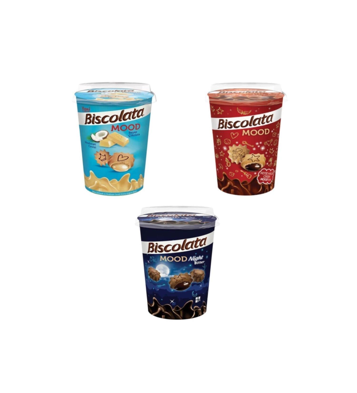 len Biscolata Mood 125 Gr Package of 3