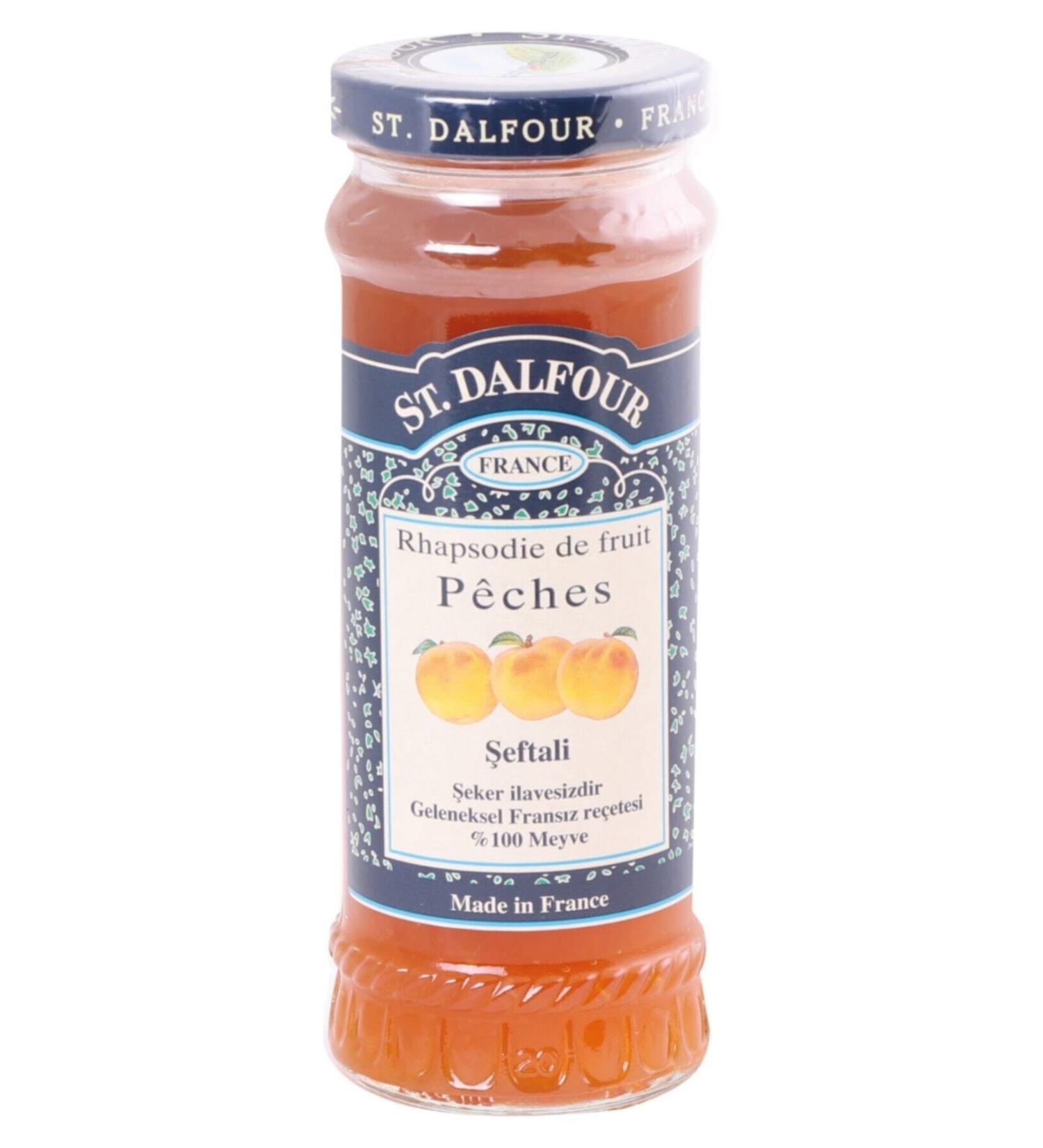 St. Dalfour Peach Jam 284g