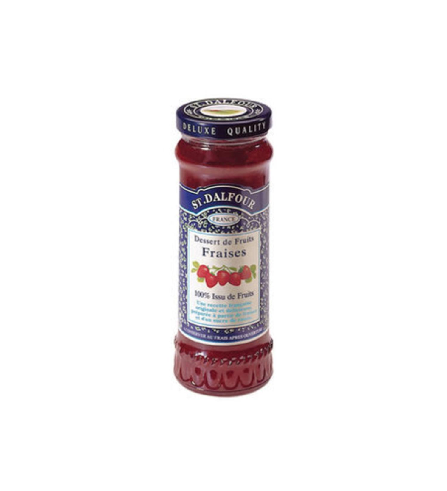 St. Dalfour Strawberry Jam 284 G