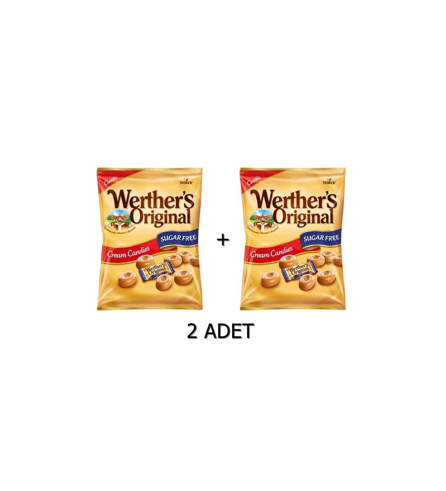 Storck Werther's Original Sugar Free 70 g (2 PIECES)