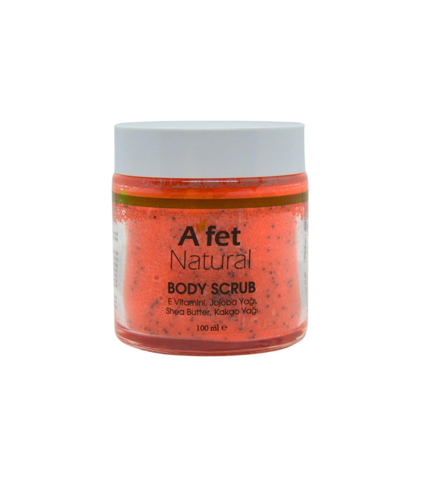 AFET NATURAL Body Peeling 100ml - Body Peeling 100ml - Buy Online on GoSupps.com