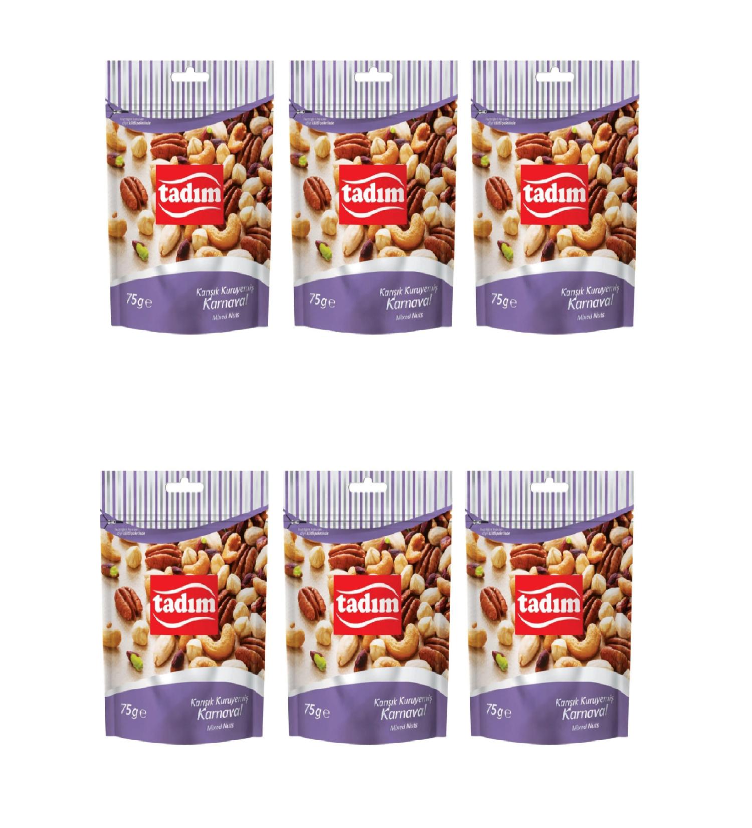 Tad m TADIM BLACK SALTED SUNFLOWER SEEDS 180 GR X 3 PIECES