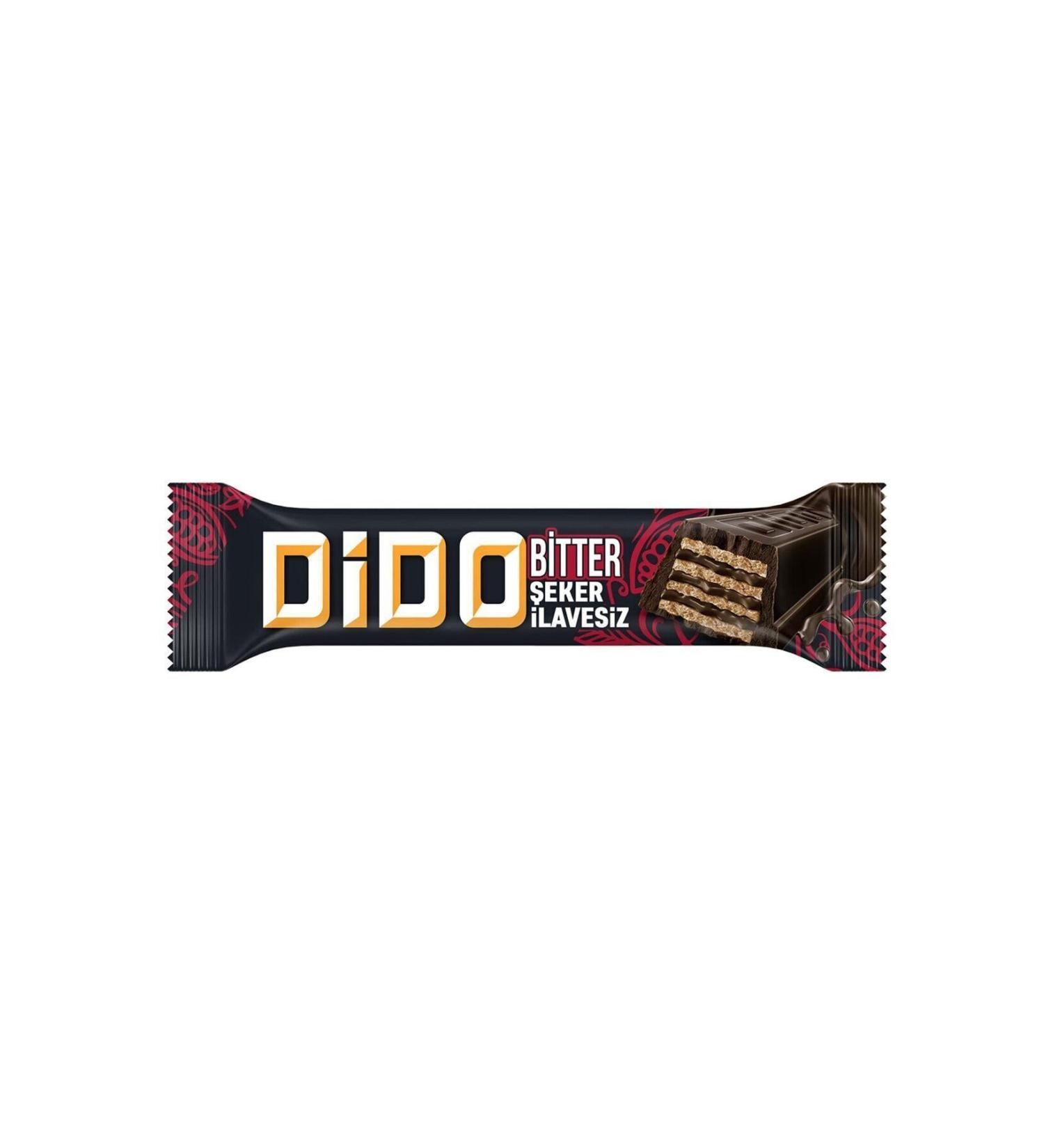Ulker Dido No Added Sugar Wafer 34.5 gr x 24 Pieces