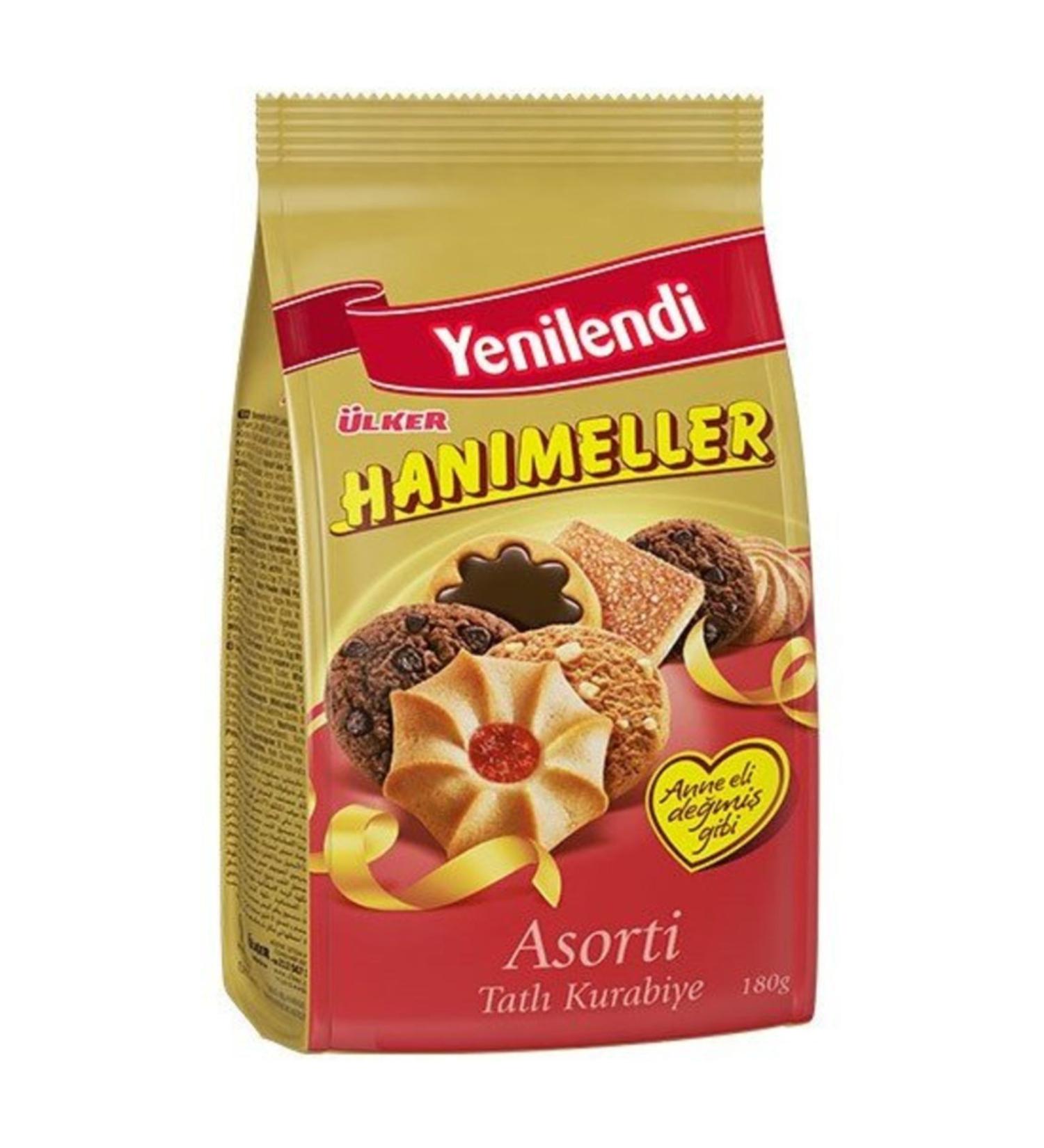 lker Han meller Assorted Sweet Cookies 15 Pieces