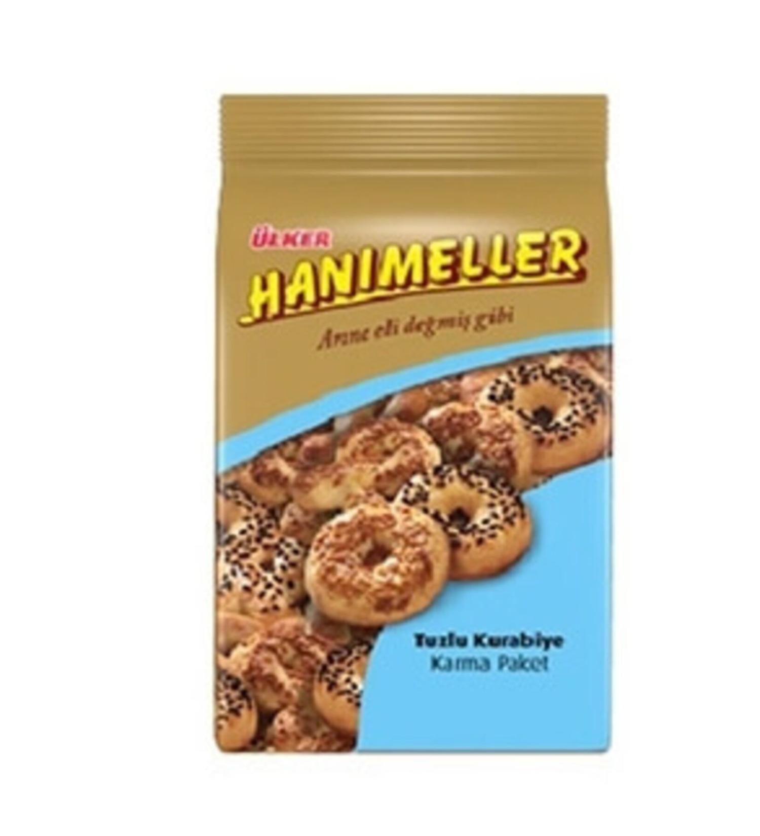 Ulker Hanimeller Salty Cookies 170 Gr X 6 Pieces