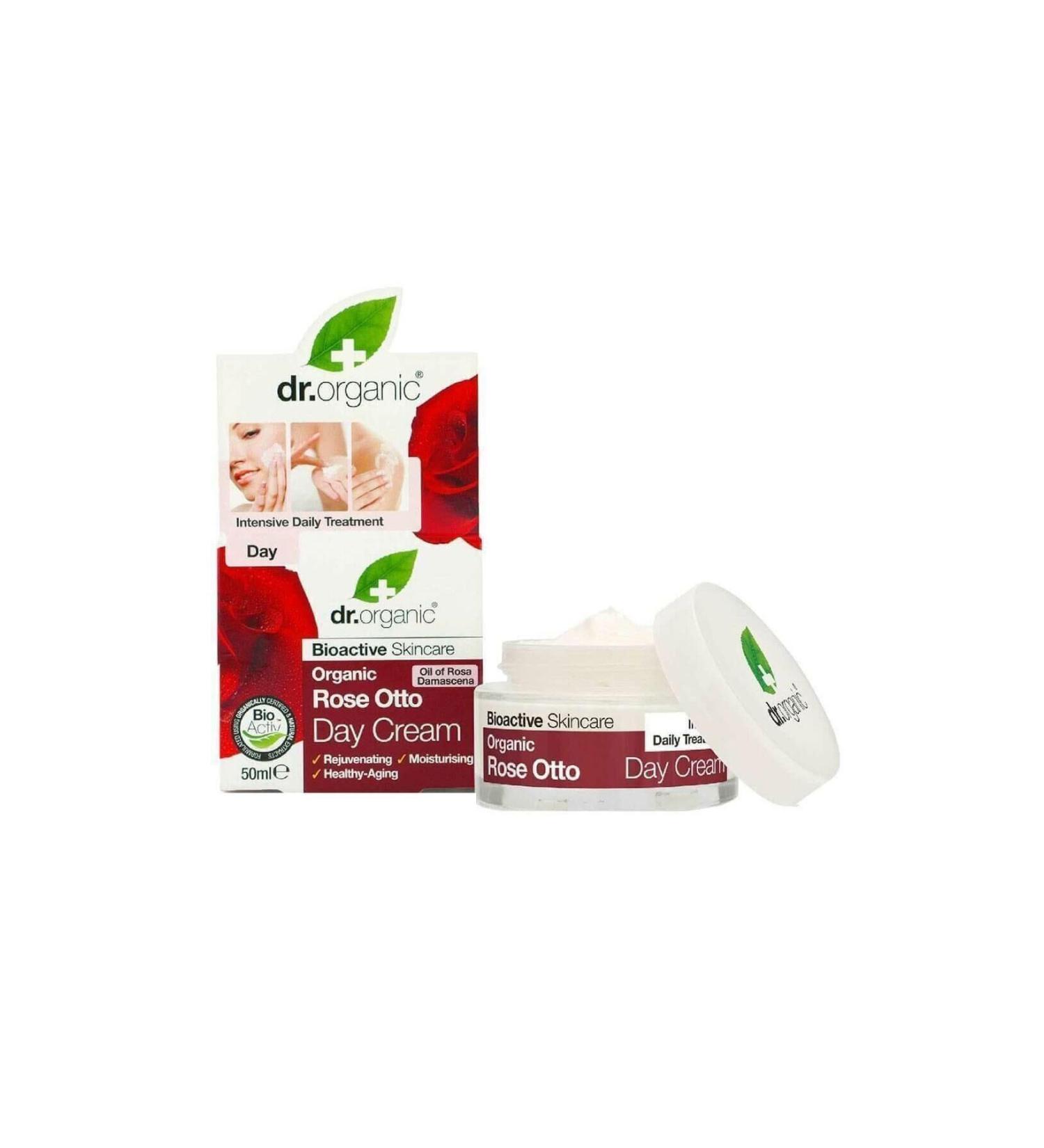 Dr. Organic Rose Rejuvenating Day Cream 50 Ml