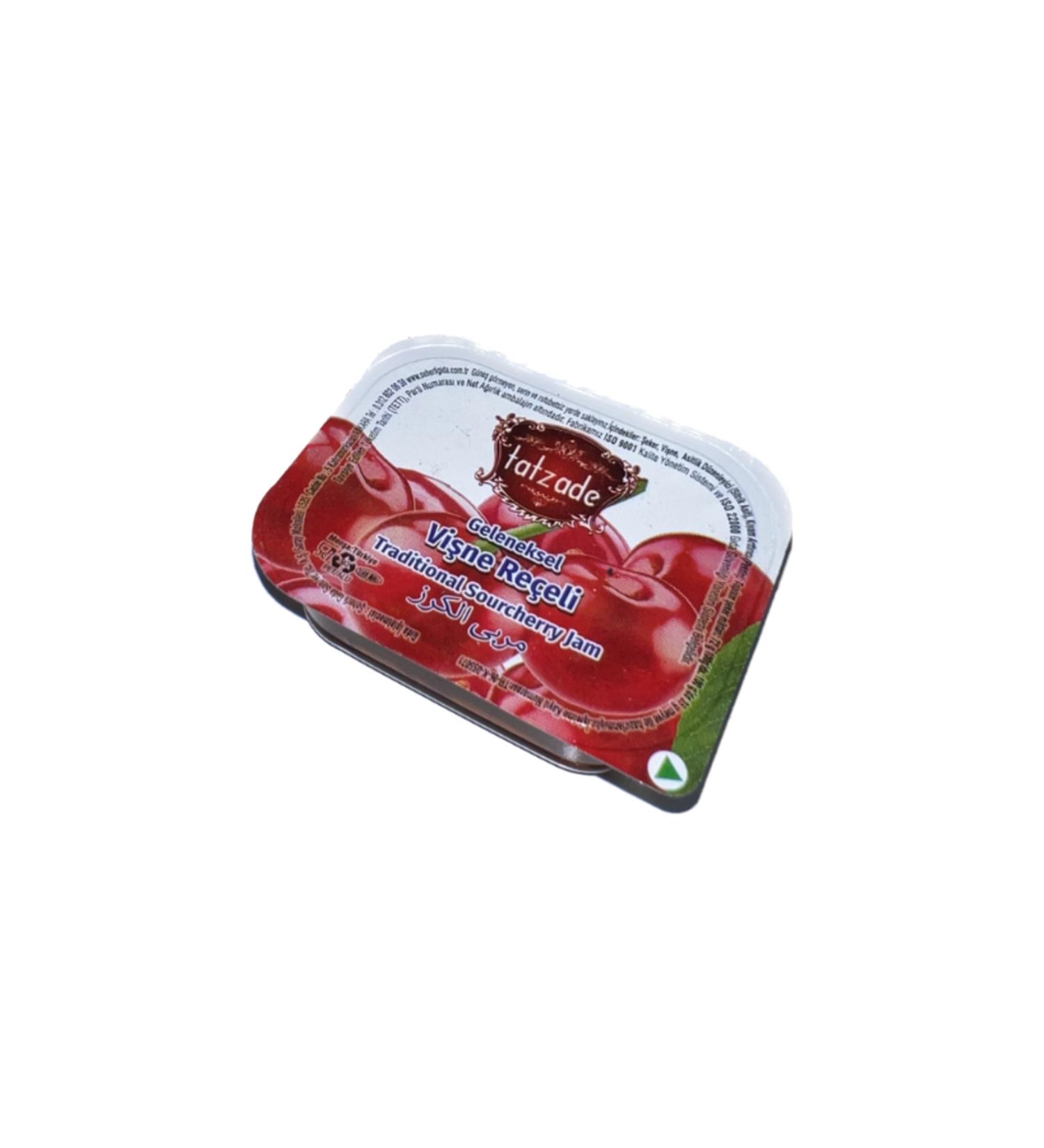 Tatzade Traditional Apricot Jam Picnic 15 gr X 120 Pieces