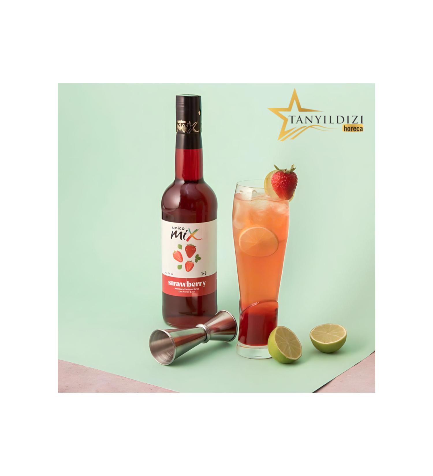 Unicomix Pineapple Syrup