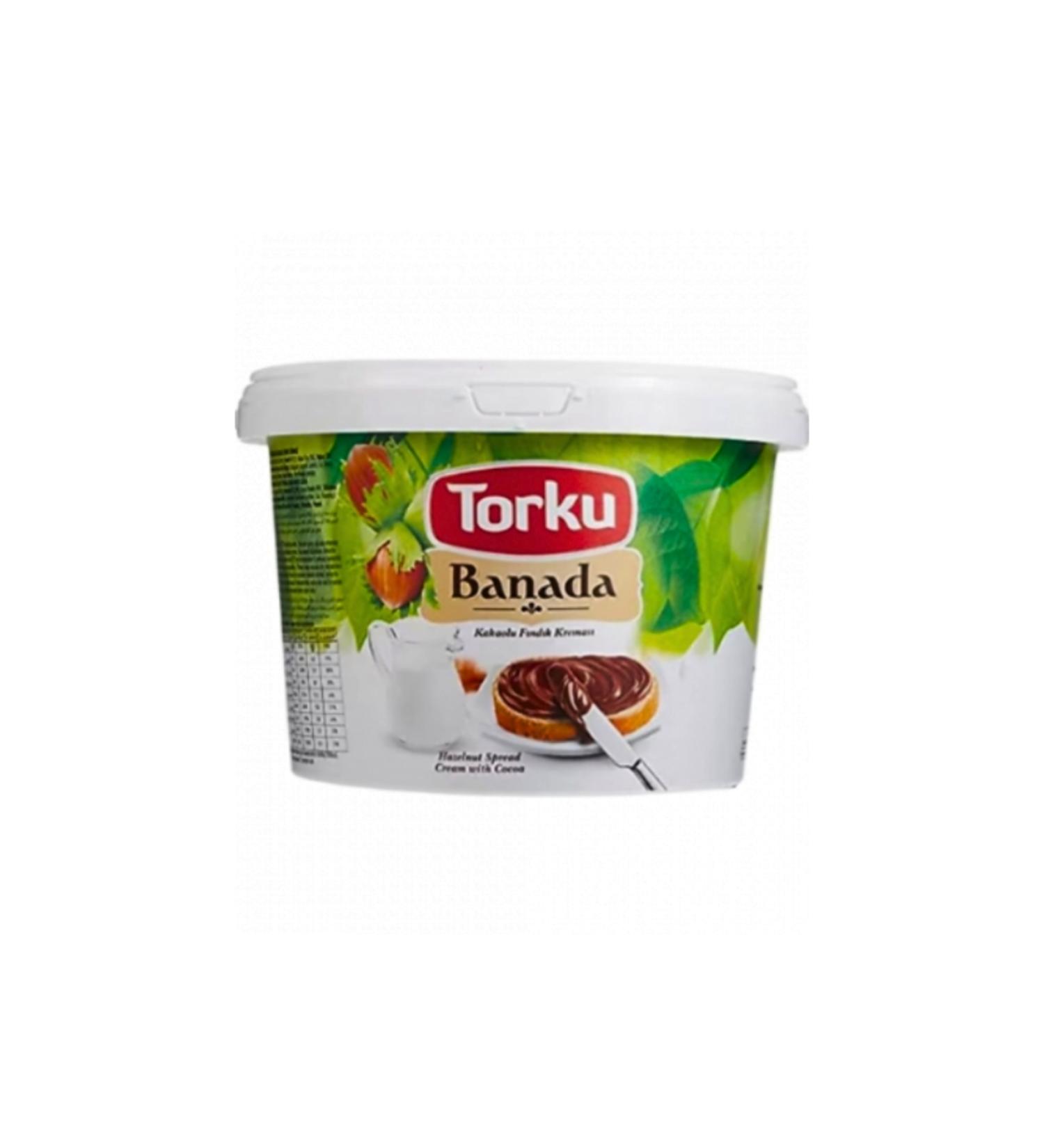 Torku Banada Cocoa Hazelnut Cream 2500gr
