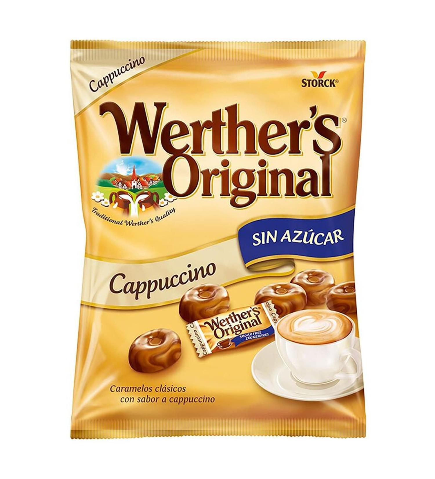 Werther's Original Cappuccino Confectionery 90GR
