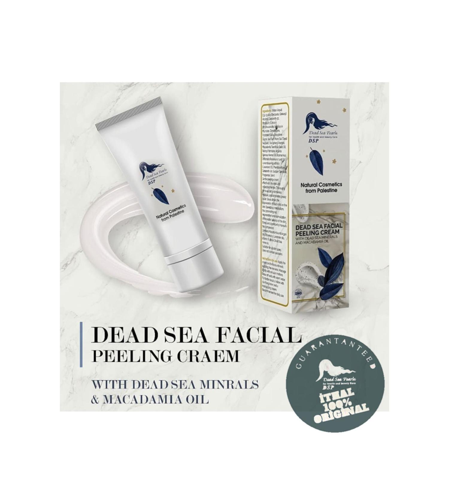 Dead Sea Pearls Facial Peeling 50 Ml.
