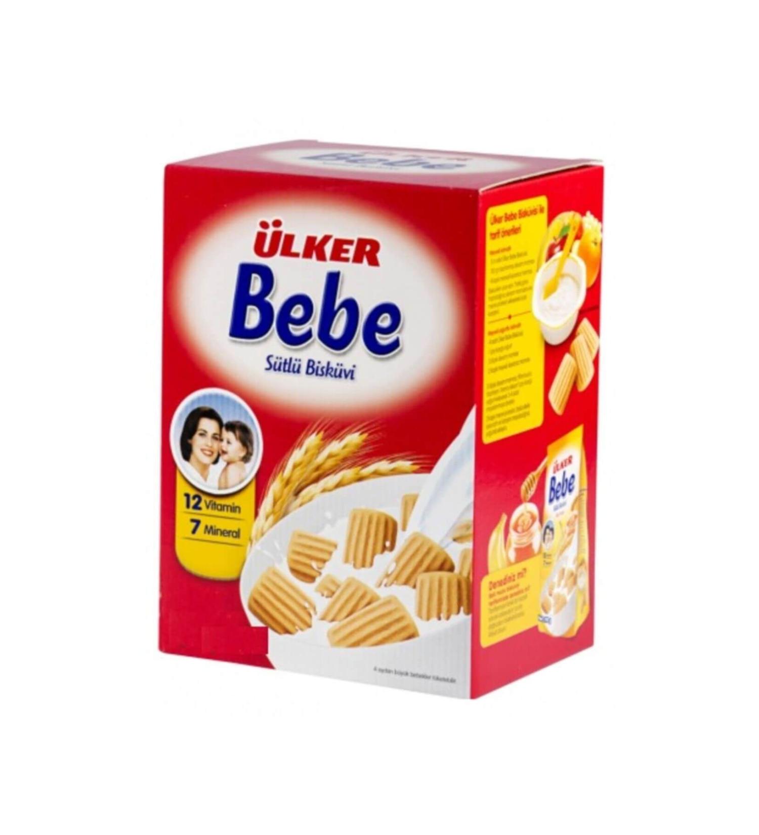 Ulker Baby Biscuits 800 Gr 12 Vitamin Box 0013801