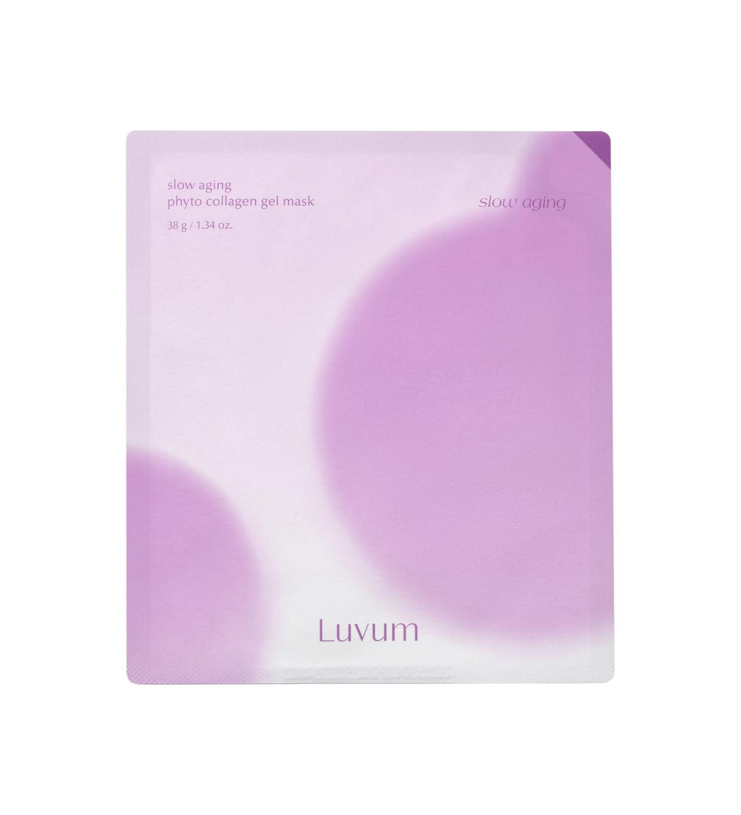 LUVUM Transparent Korean Mask Collagen Complex Luvum Phyto Collagen Gel Mask