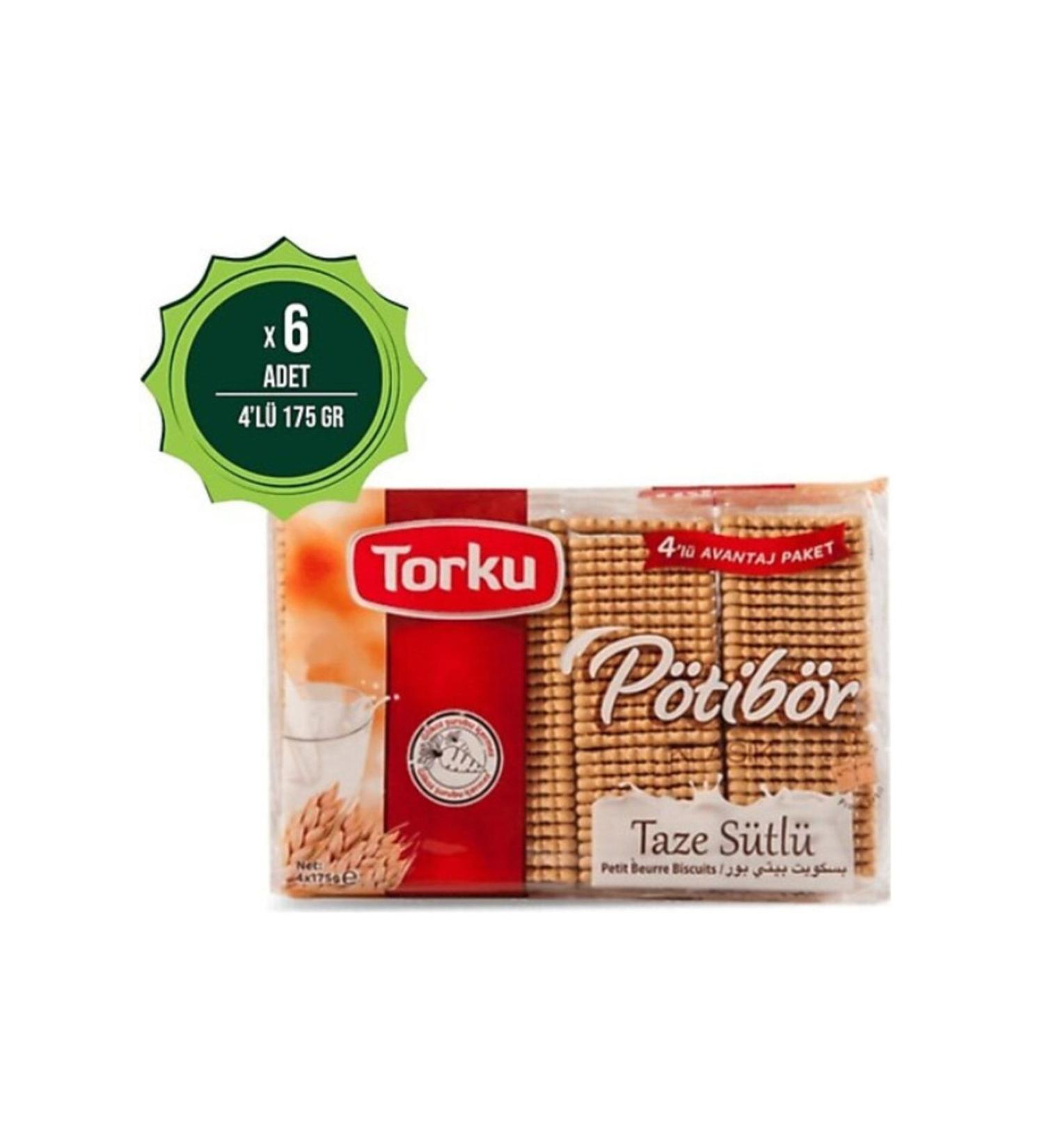 Torku Torku Petit Bor Biscuit Multipack 6x(4x175g)