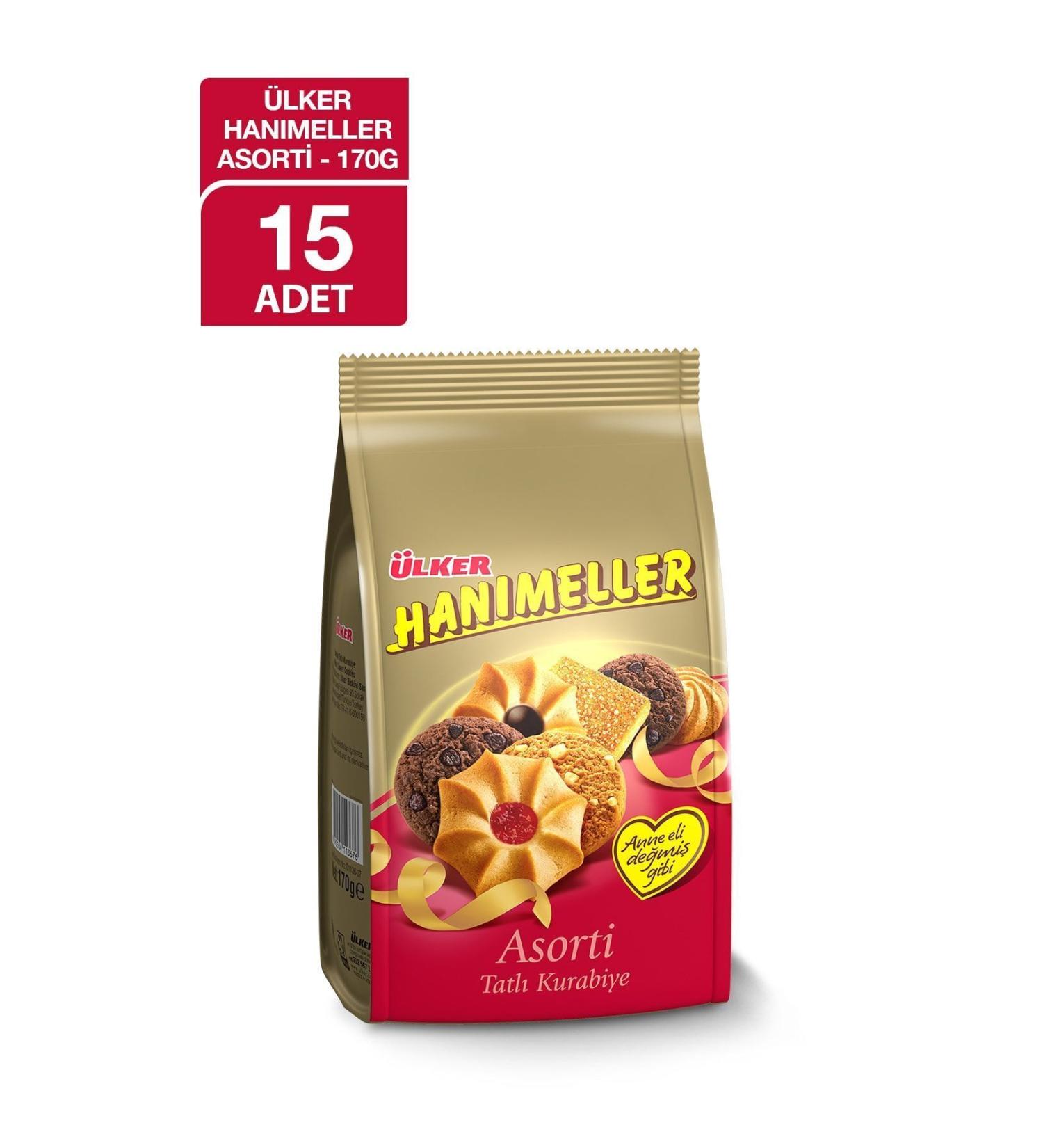 Ulker Hanimeller Assortment (15 Pieces)