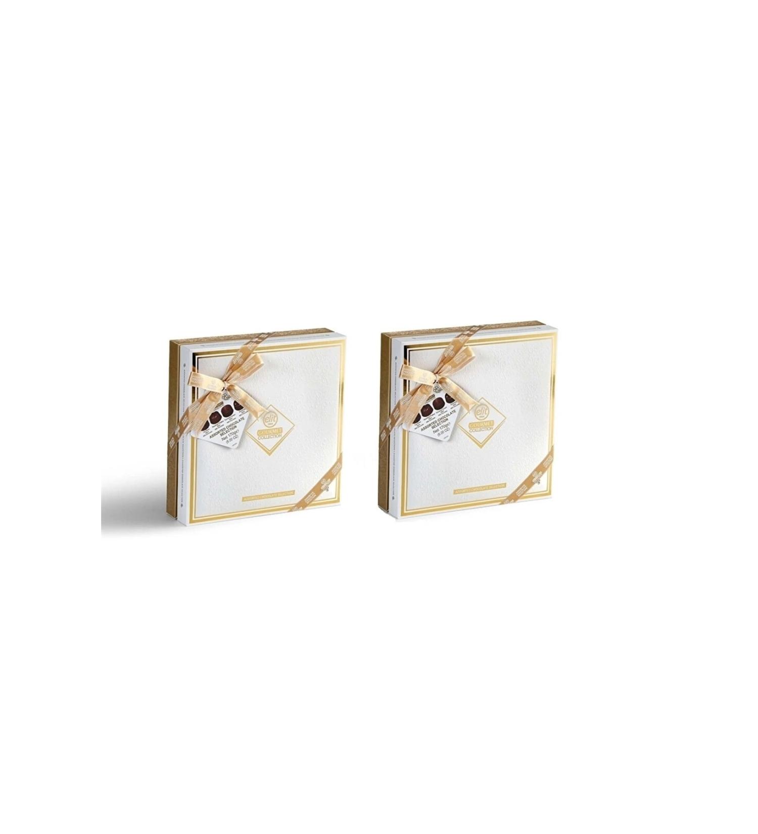 Elit Gourmet Collection Box White 170 Gr 2 Pieces