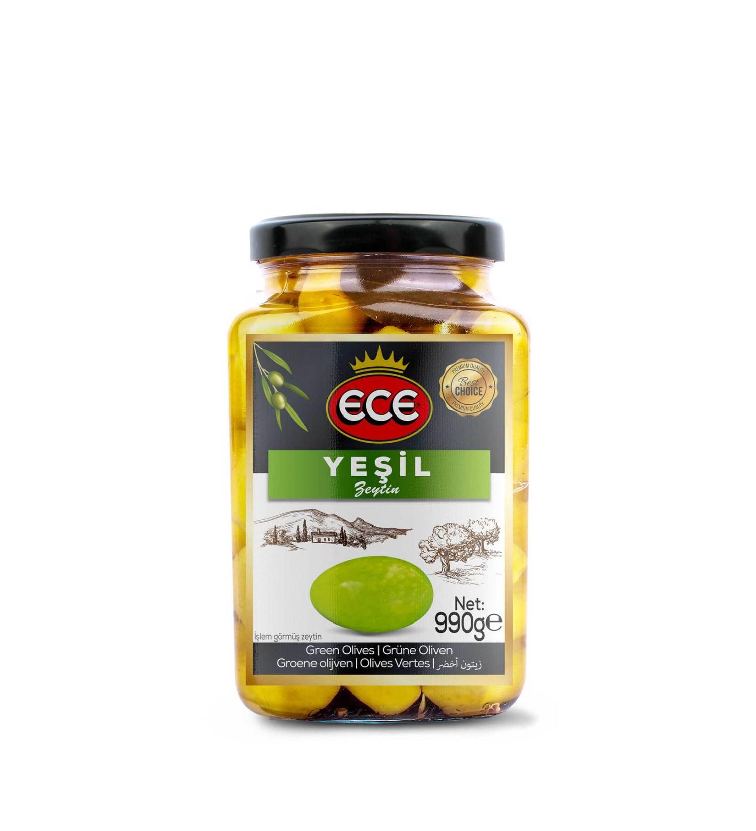 Ece 1000 CC KVZ ECE GREEN OLIVE 121-140 single 900 Gr