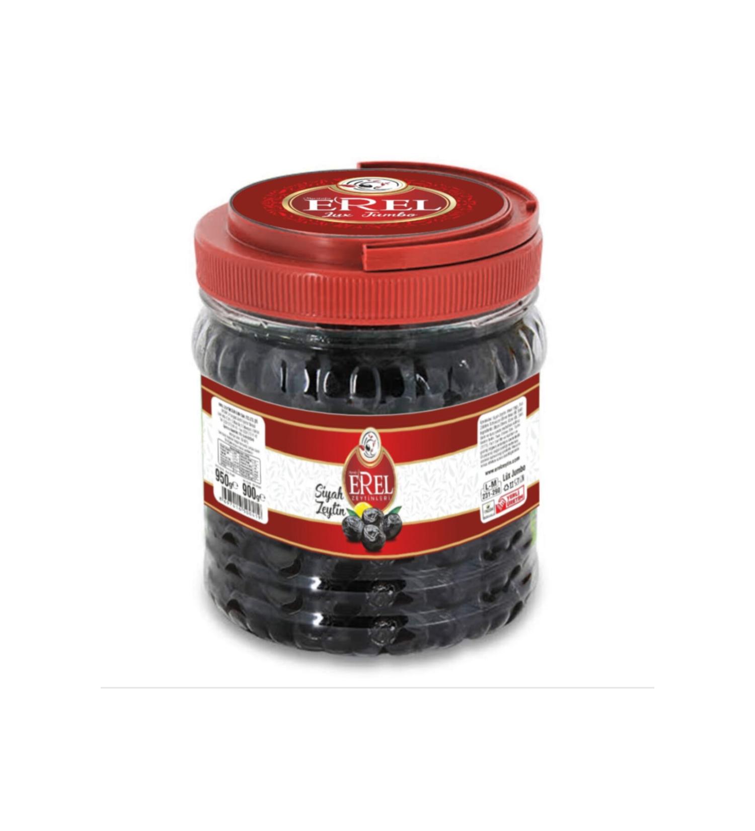 Erel Olive Lux Jumbo Olive M (261-290) 900 gr Pet