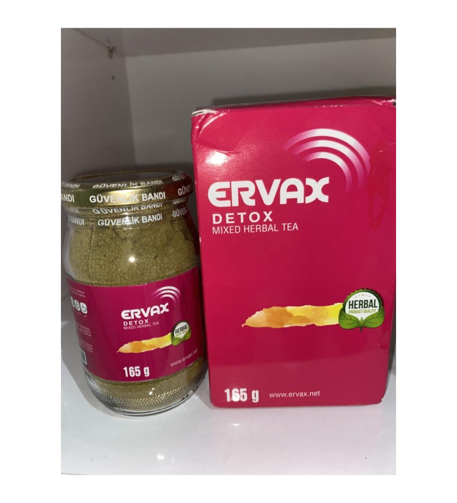 ERVAX Detox Jar
