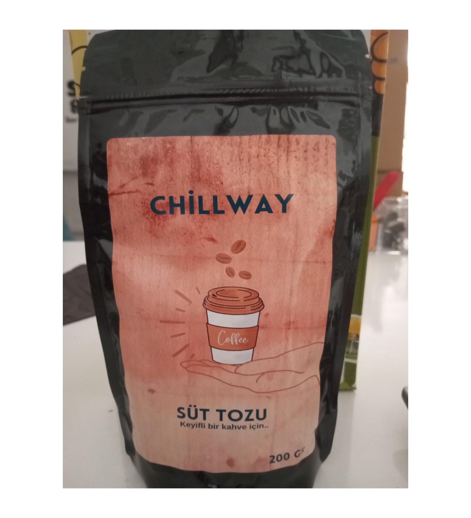 Chillway Milk Powder 200 gr x 2 pieces
