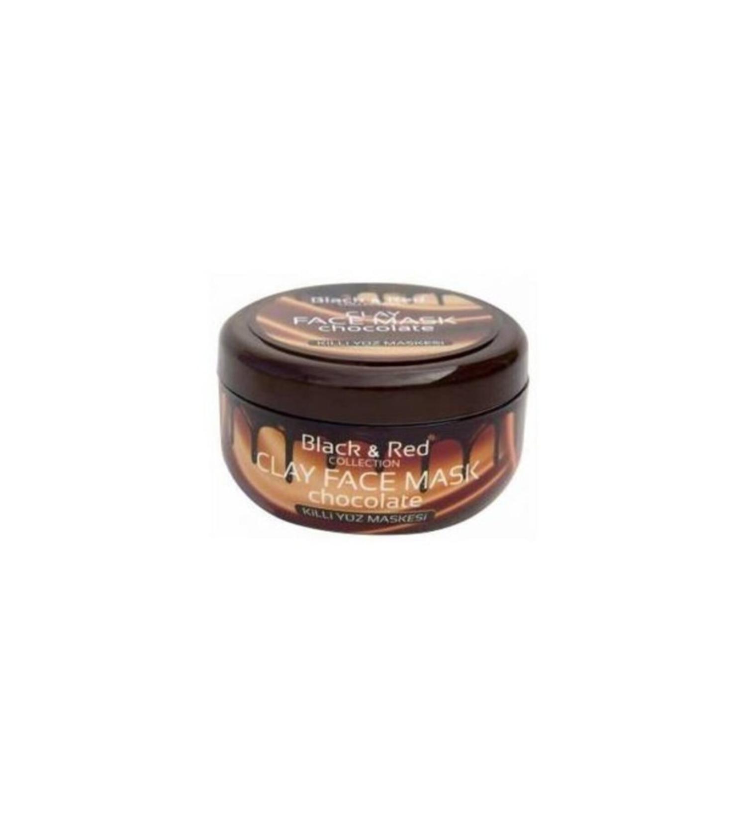 Black Red Chocolate Clay Face Mask 400 gr