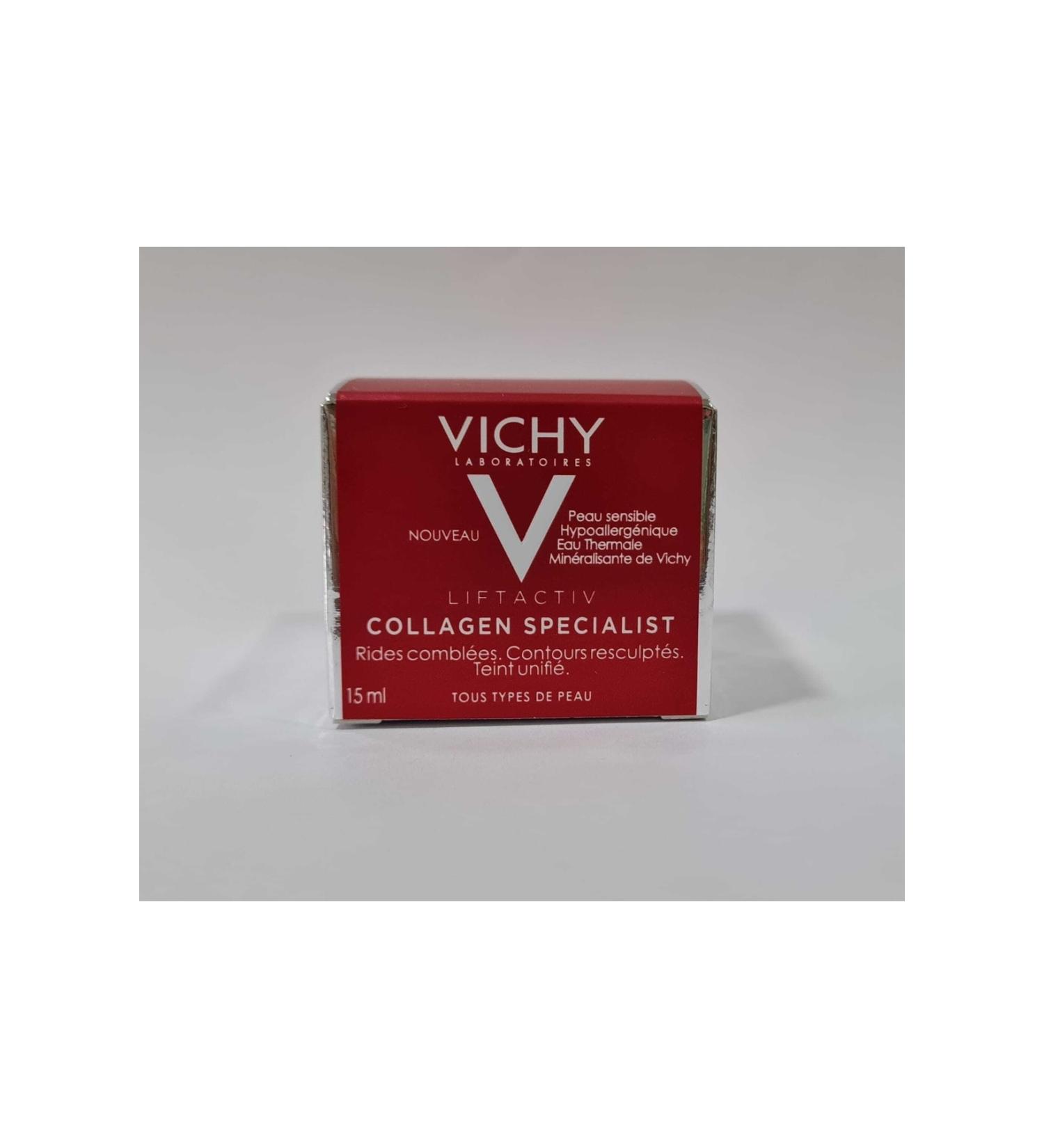 Vichy Liftactiv Collagen Specialist Anti-Aging Care Cream 15ml