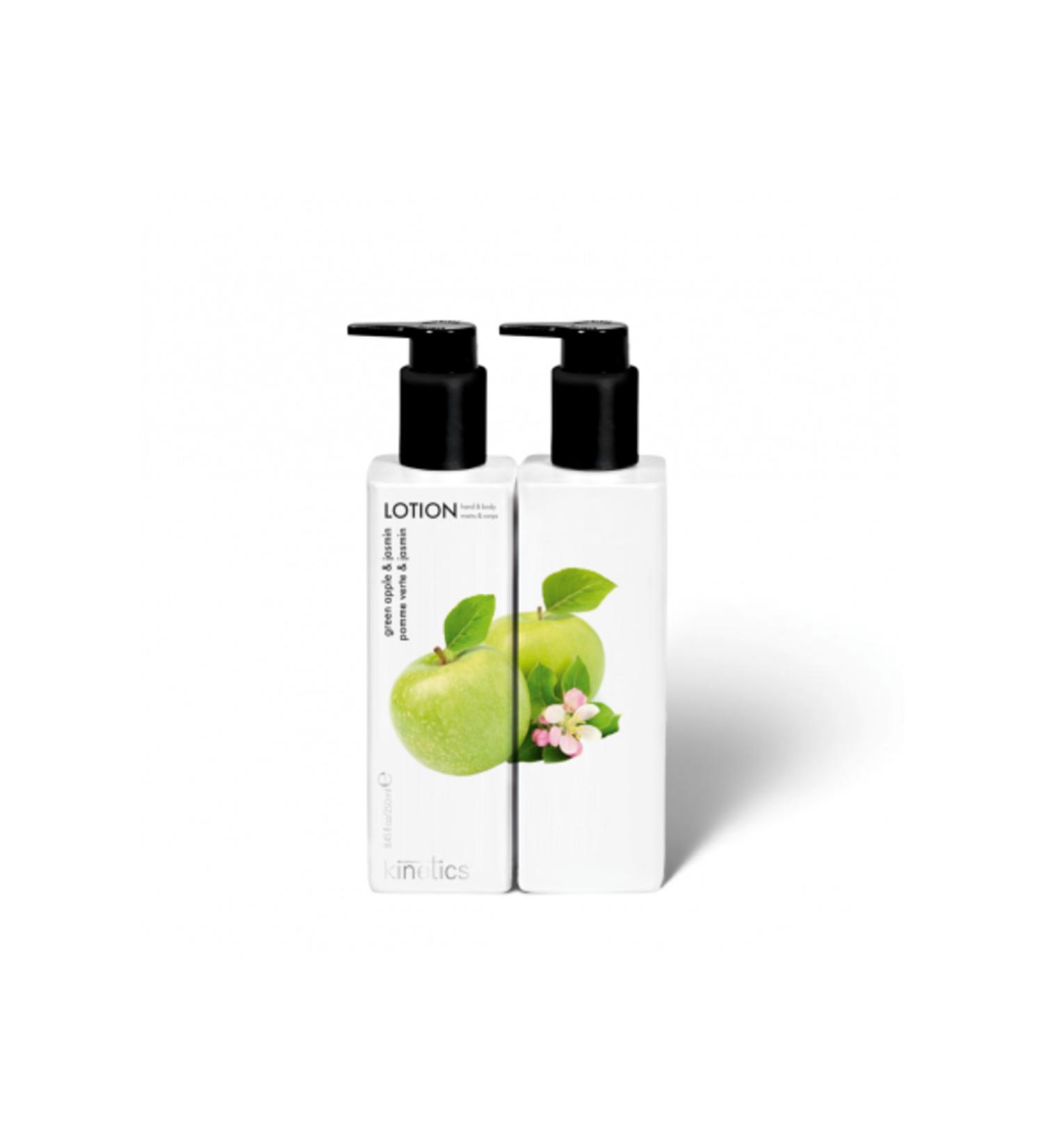 kinetics Hand Body Lotion Green Apple & Jasmin 250ml Hand Body Lotion