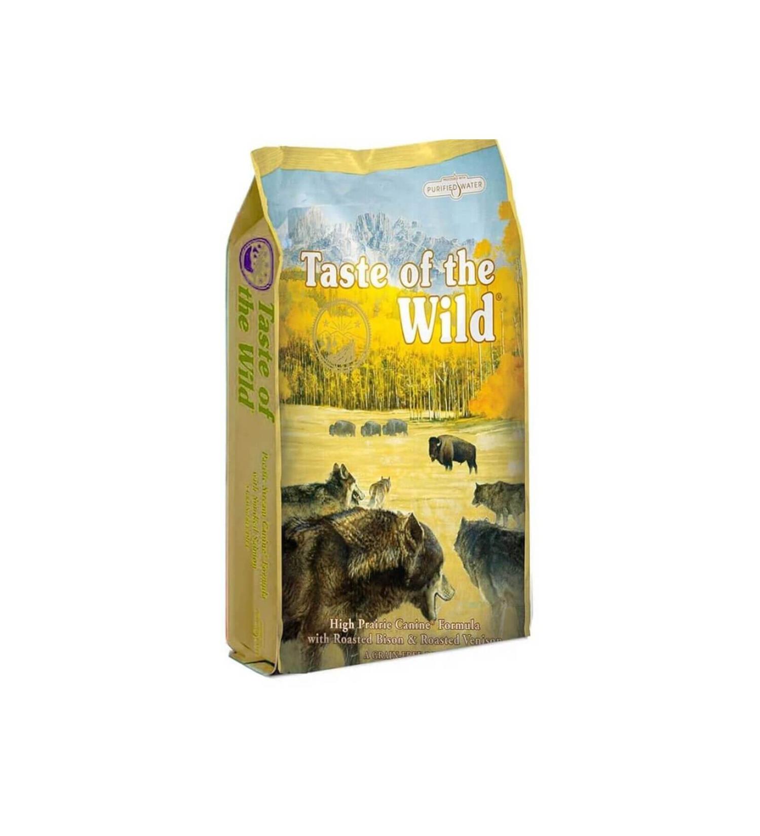 Taste of the Wild High Prairie Bison Dog Food 12.2 Kg