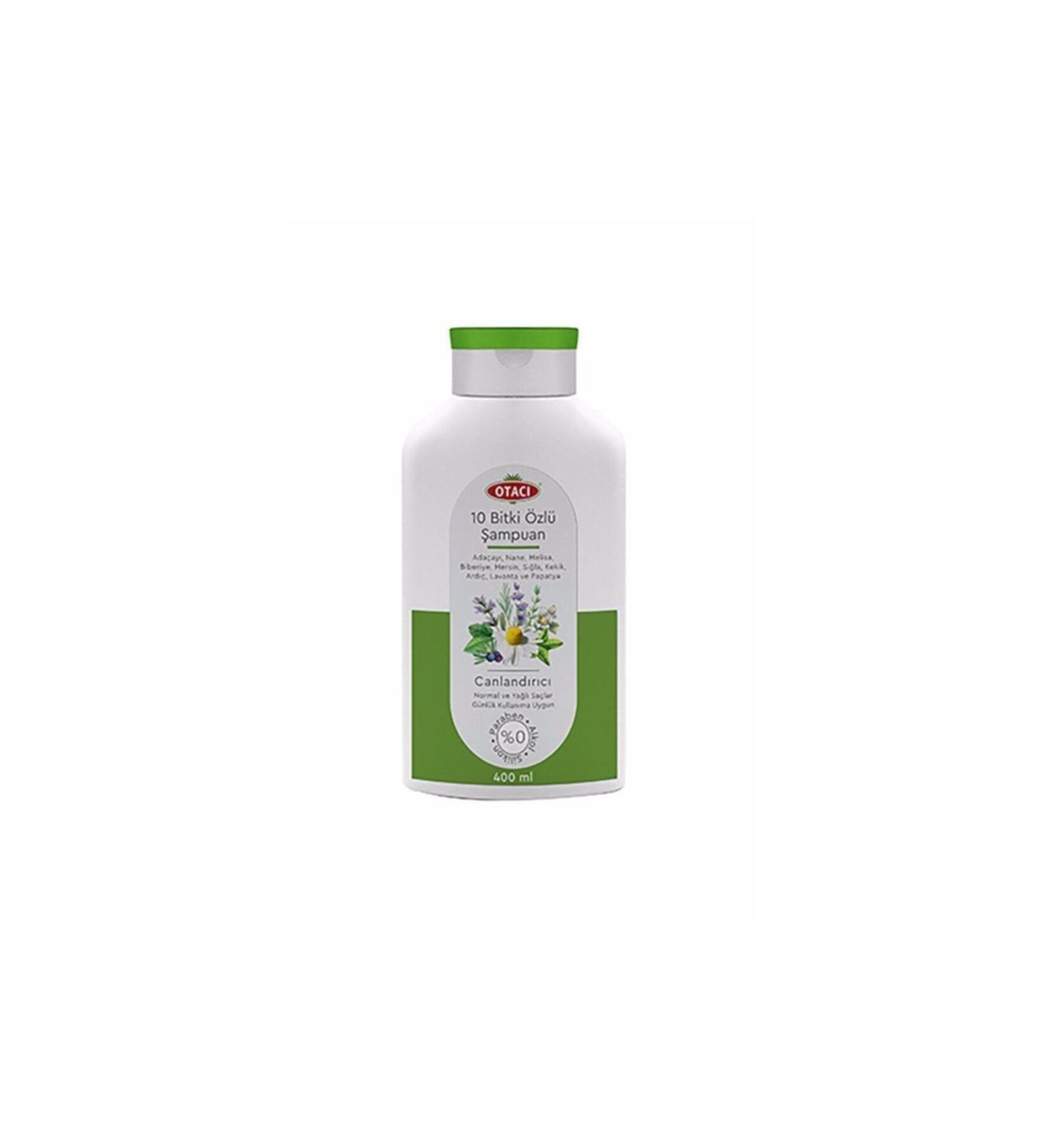 NIVEA Otac 10 Herb Revitalizing Shampoo 8699512010069