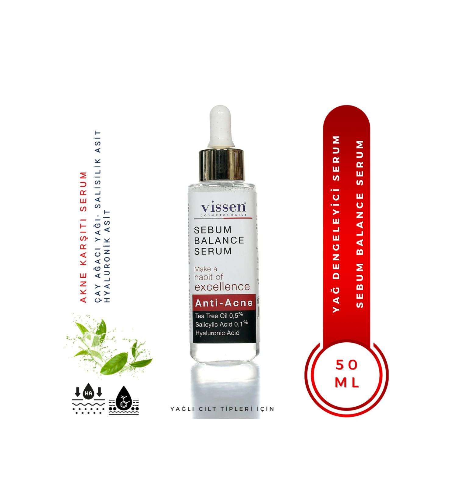 vissen Oil Balancing Serum Sebum Balance Serum 50 ml
