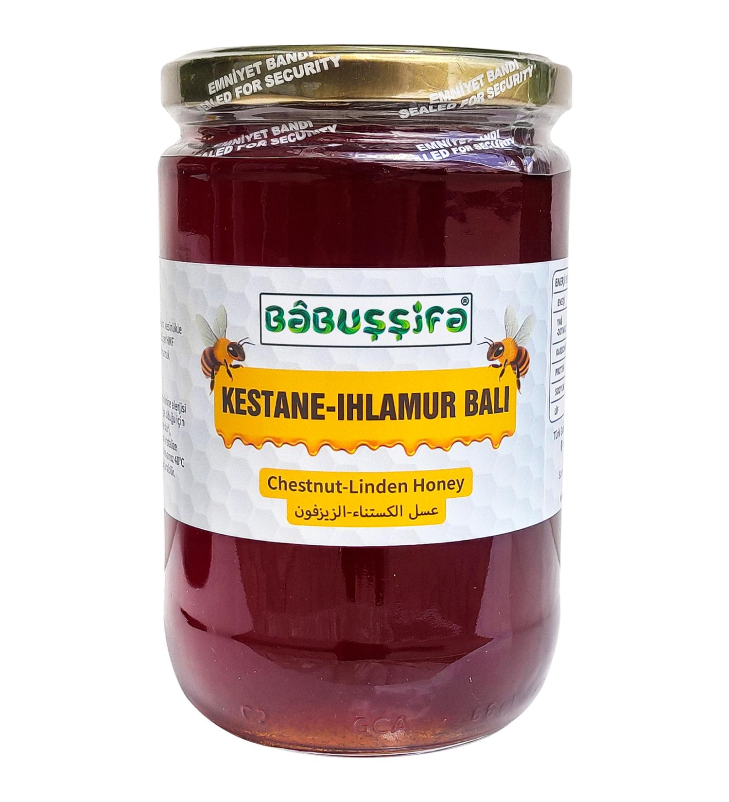 Bab ifa Natural Chestnut-Linden Honey 850gr