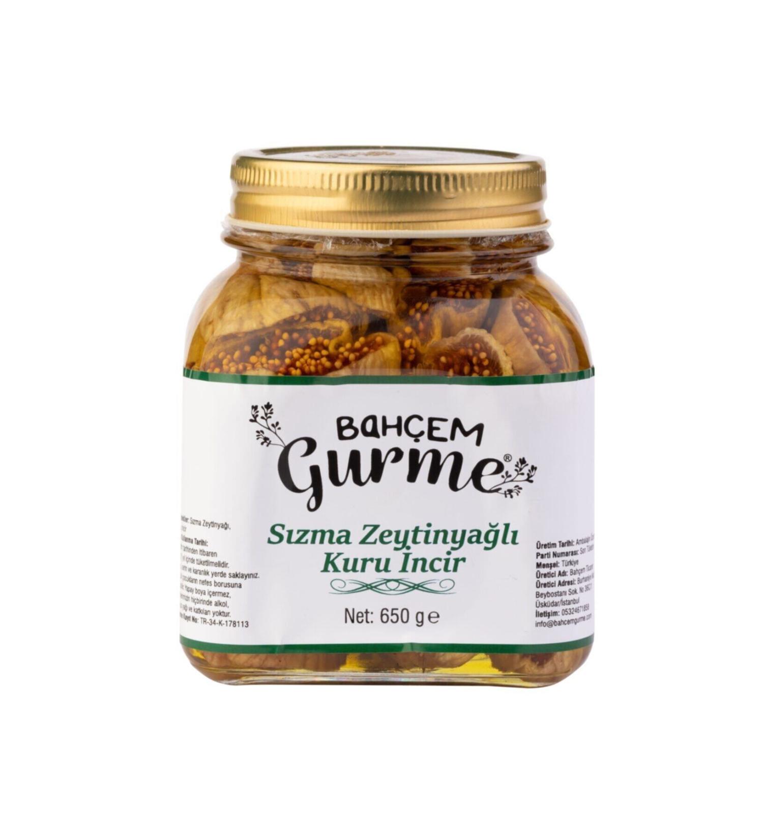 Bah em Gurme Dried Fig Olive Oil Mix 650 GR - Buy Online on GoSupps.com