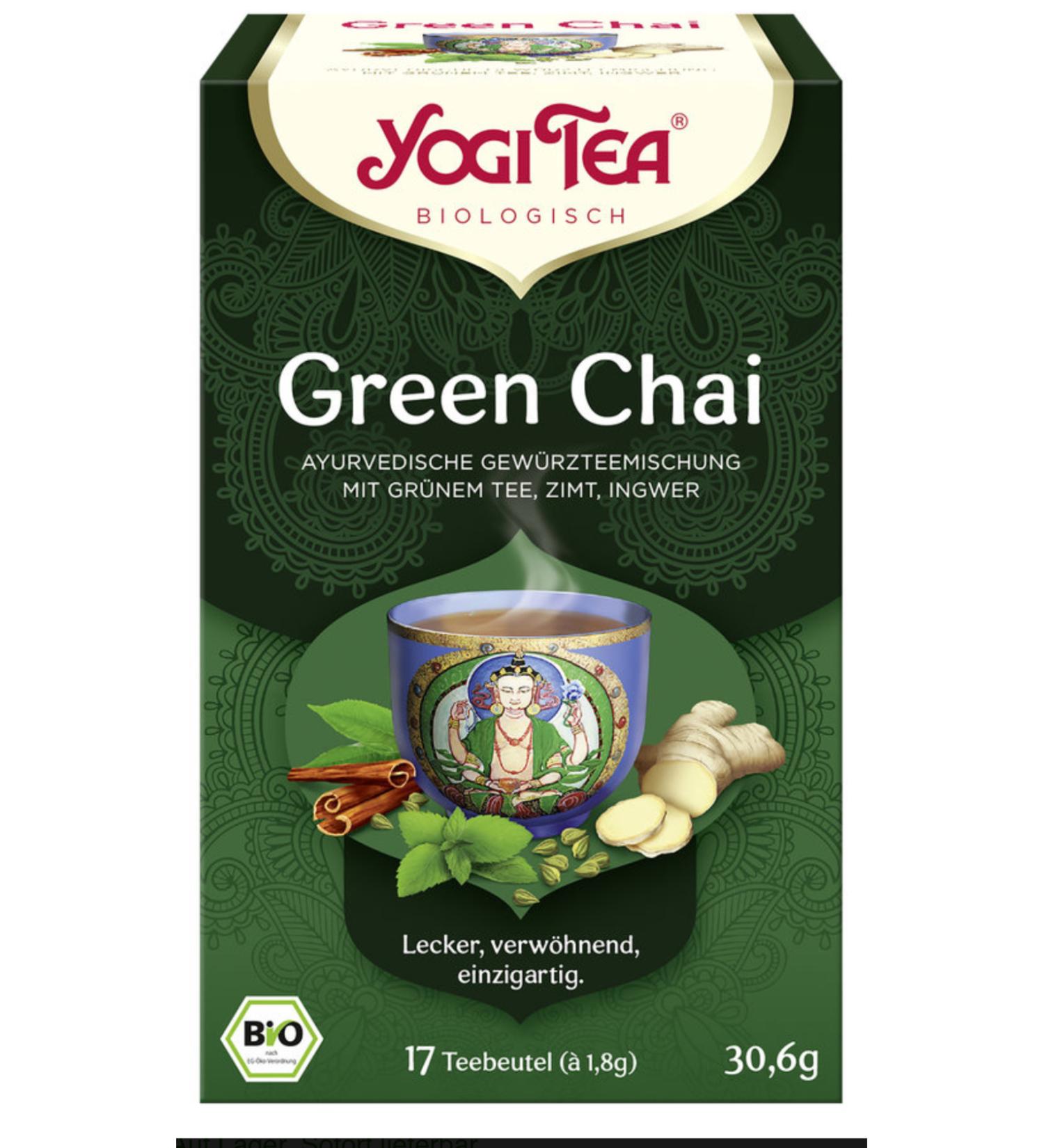 Yogi Tea Green Chai Tea