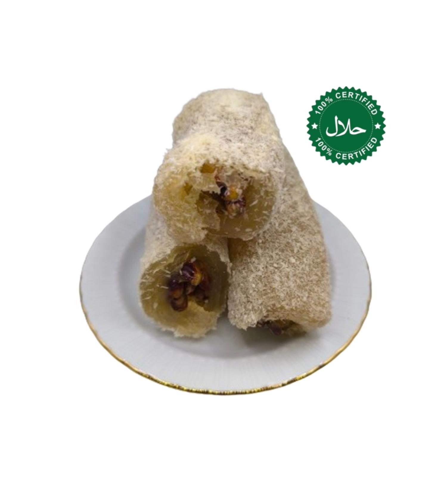bakkal hasan pistachio wrap special 500 gr - Bakkal Hasan