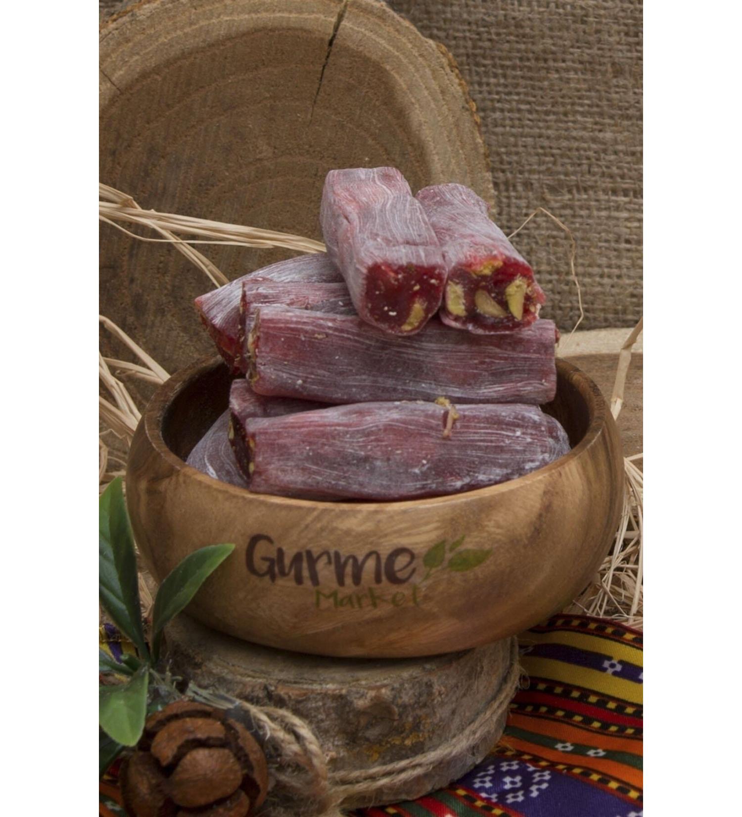 Nature Pomegranate Wick Turkish Delight 500 Gr