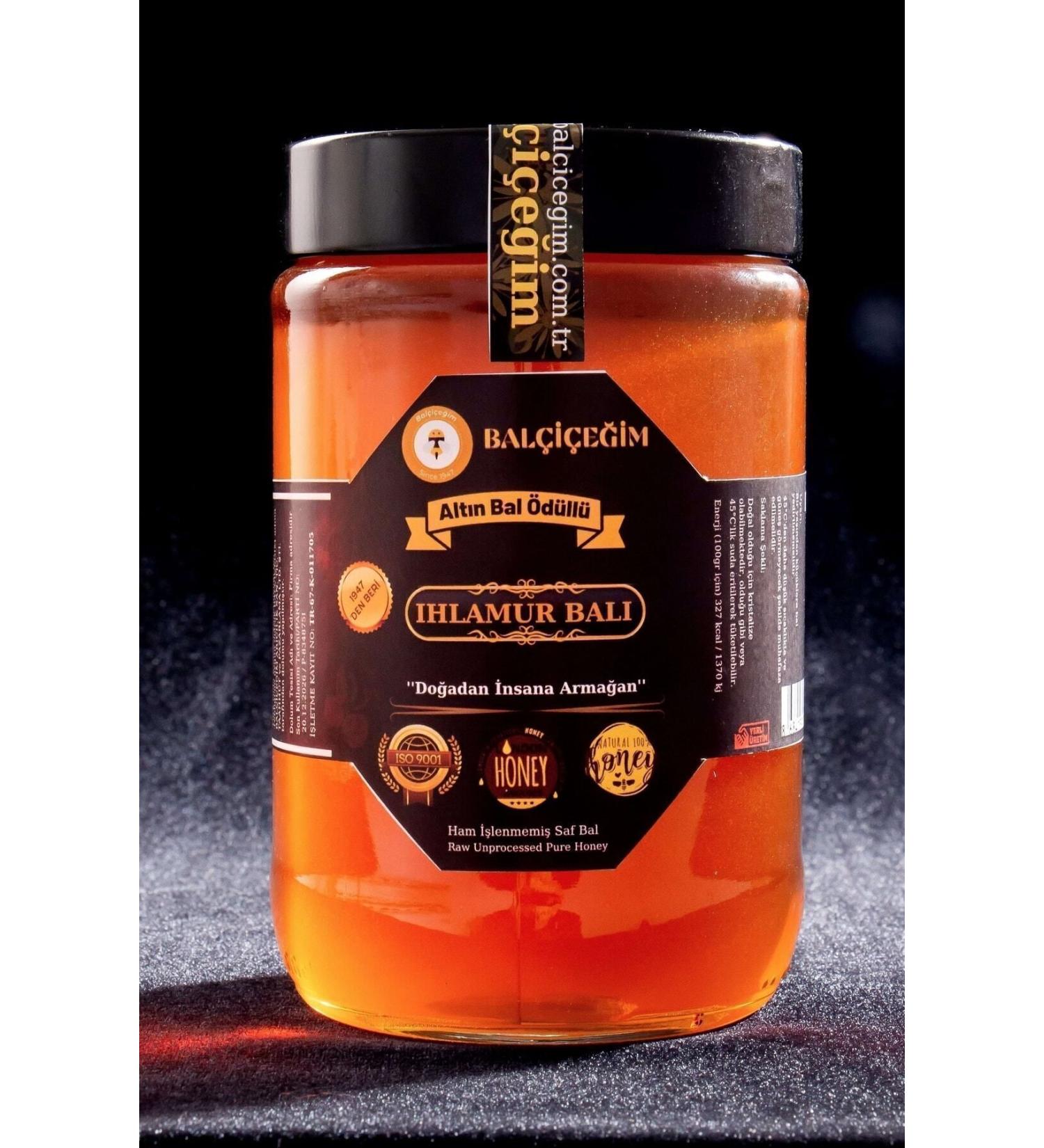 bal i e im Flower Honey (HIGHLAND FLOWER HONEY) 450gr (GOLDEN HONEY AWARD WINNER) Natural Honey