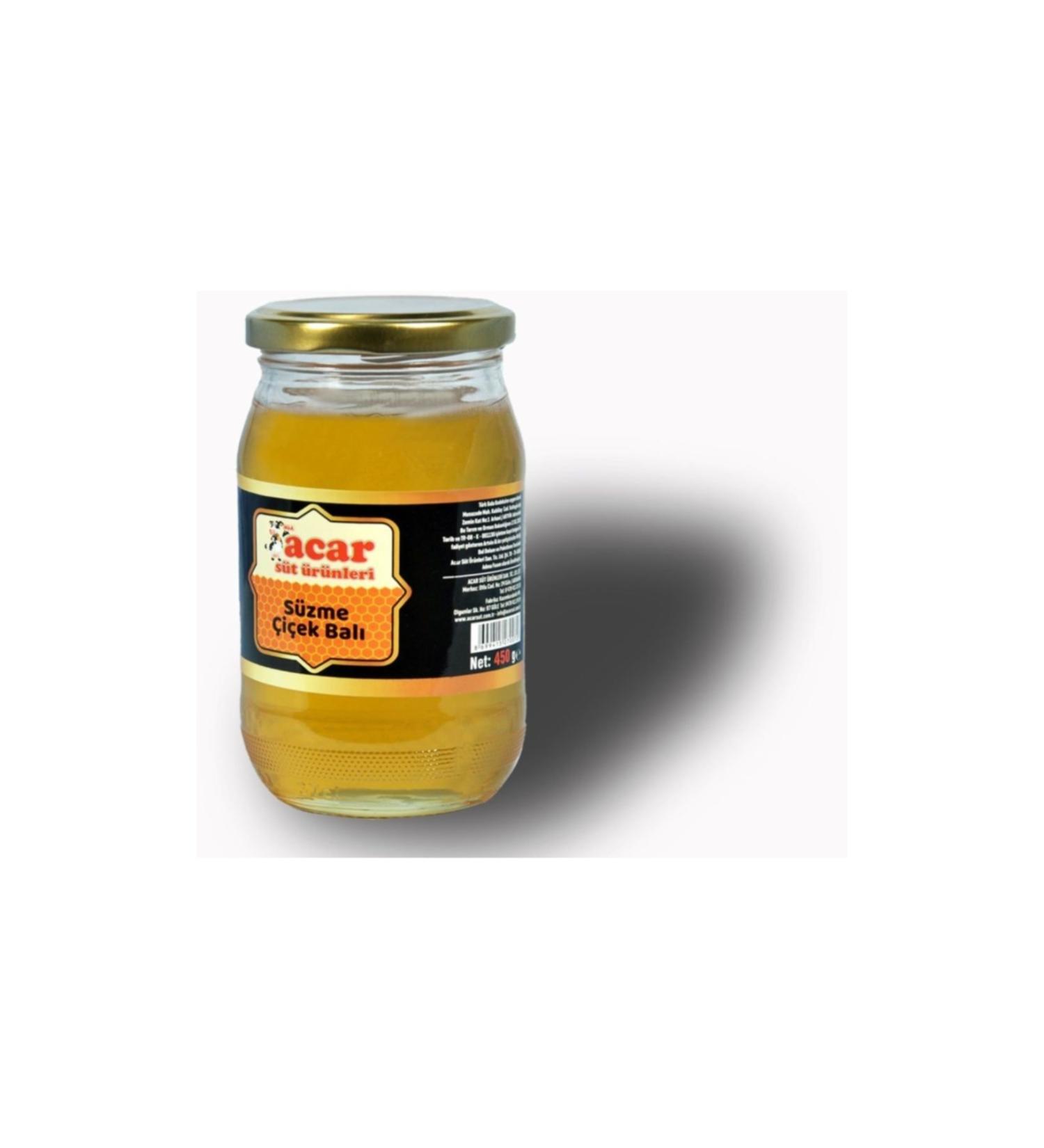 Acar Milk Extract Flower Honey 450 G