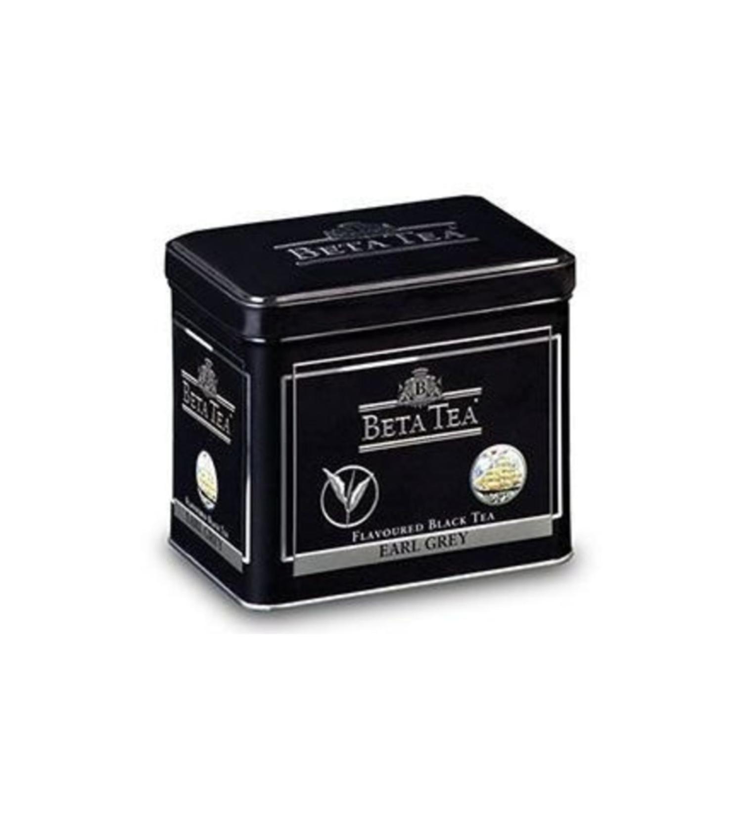 Beta Tea Bergamot Dream Teapot Tea Bag 48 * 3.2 G 3 Piece Package