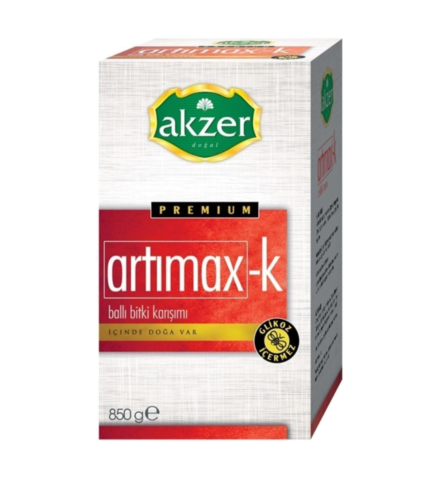 Akzer Art max-k Premium Paste Honey Herbal Mixture 850 Gr