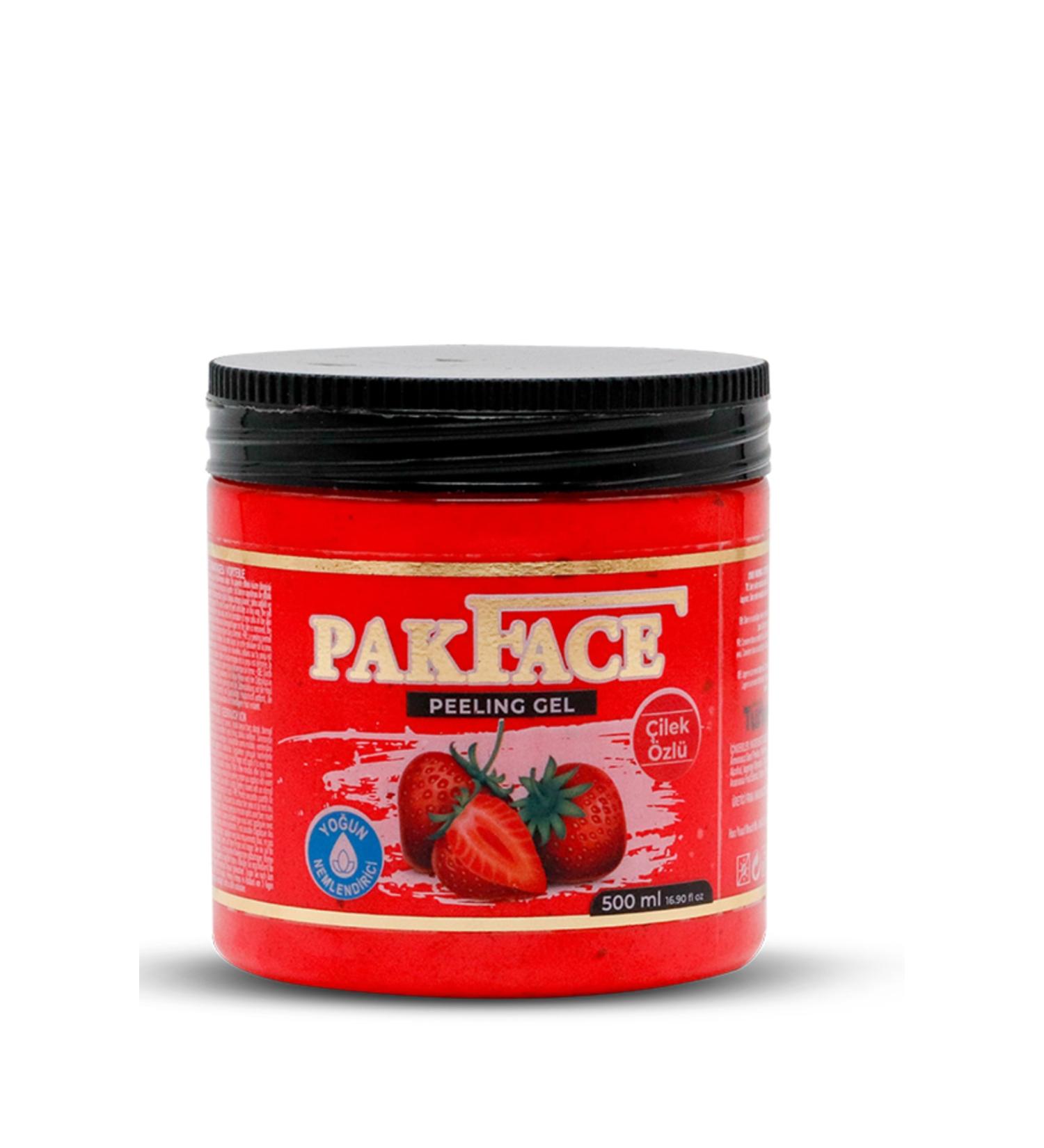 Pakface Strawberry Extract Scrub Peeling 500 ml