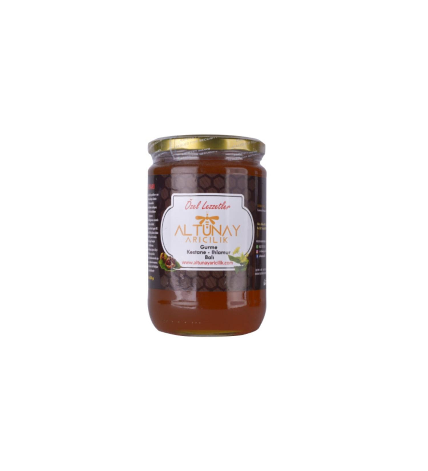 ALTUNAY Gourmet Chestnut Linden Honey 850 Gr