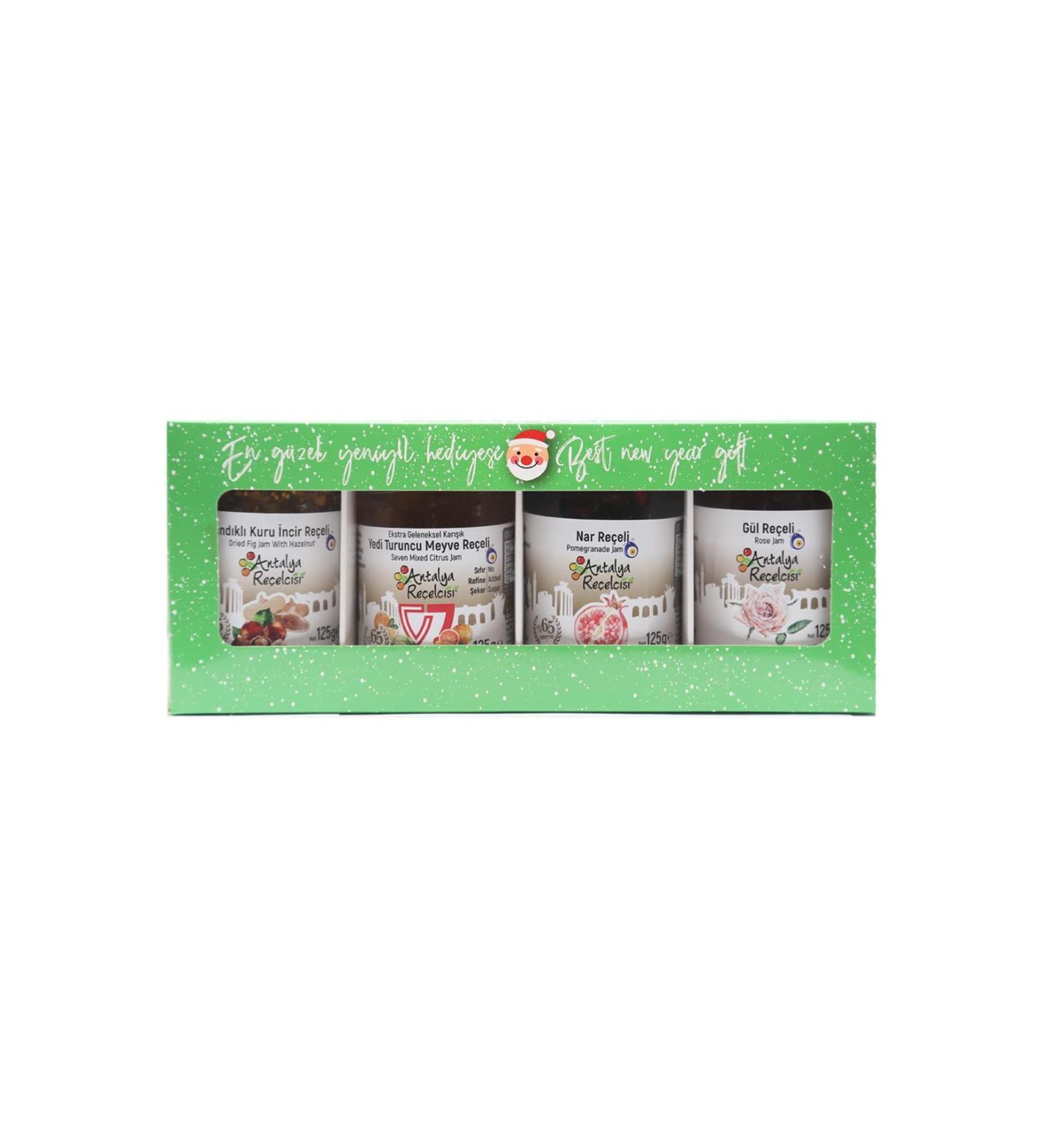 Antalya Jam Shop Bergamot Peel Jam 700g Classic Series