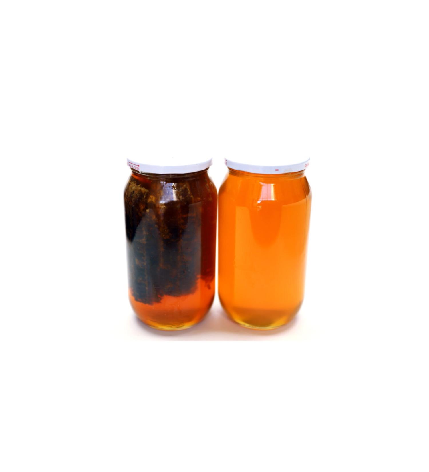 ARTUKLU UNCLE HAL L Strained Honey Jar 800 gr