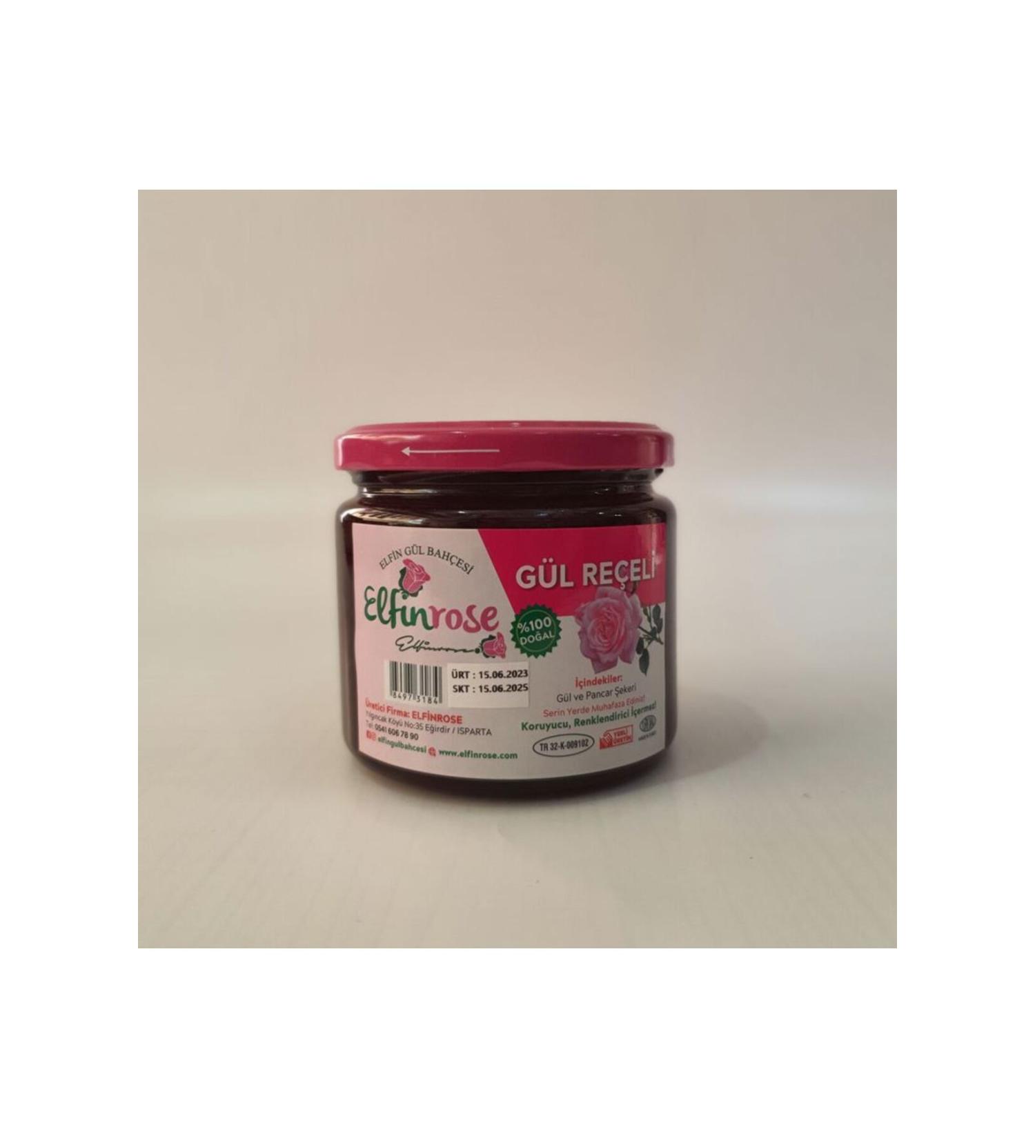 Elfinrose Thick Rose Petal Rose Jam 500gr