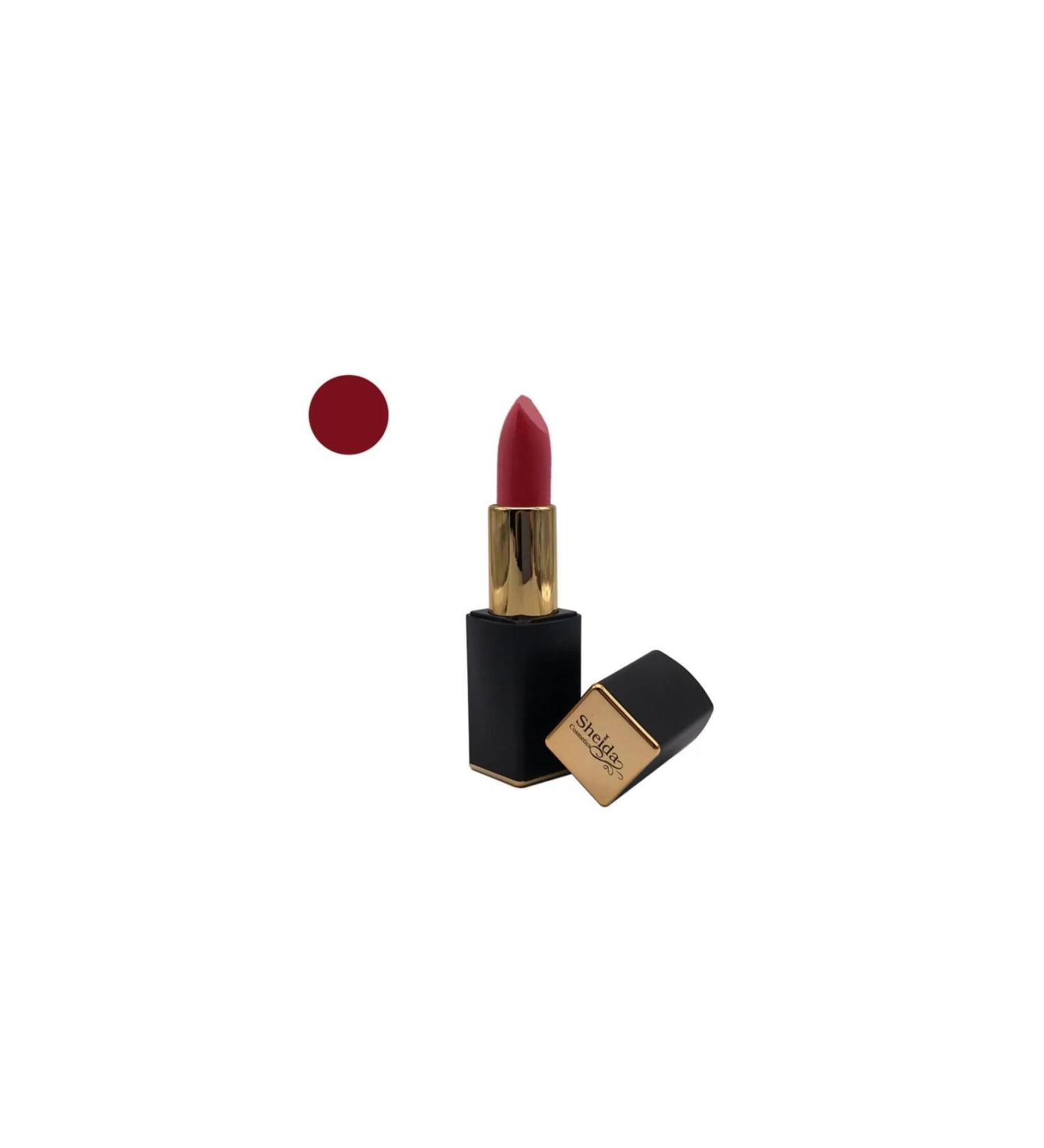 Sheida Lipstick No:33 Claret Red