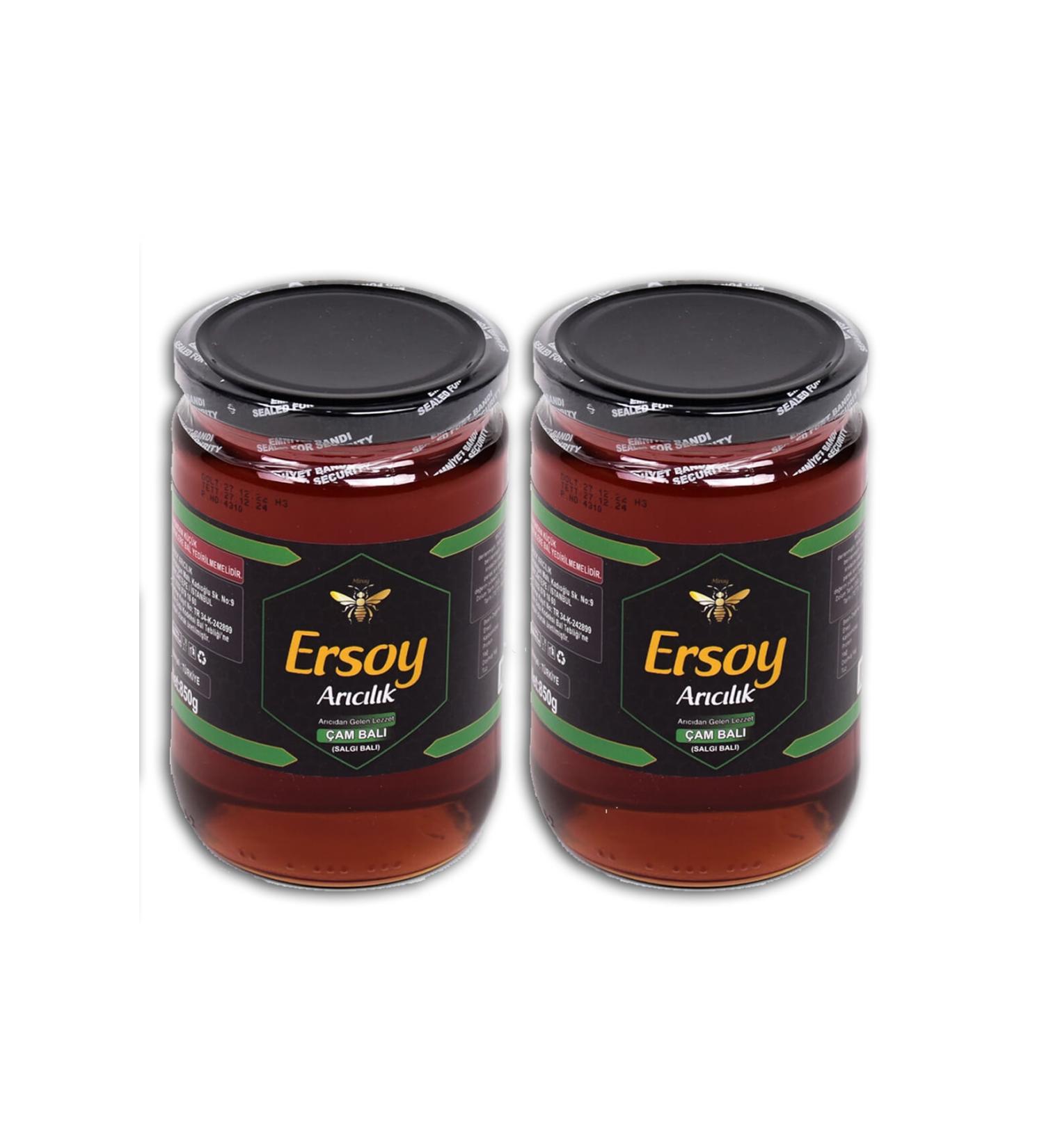 Ersoy Beekeeping Linden Honey 460 Gr